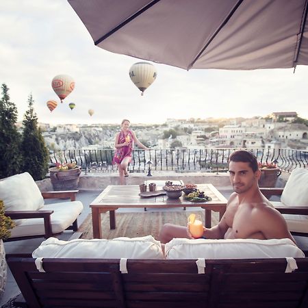 Elika Cave Suites & Spa Гореме Экстерьер фото