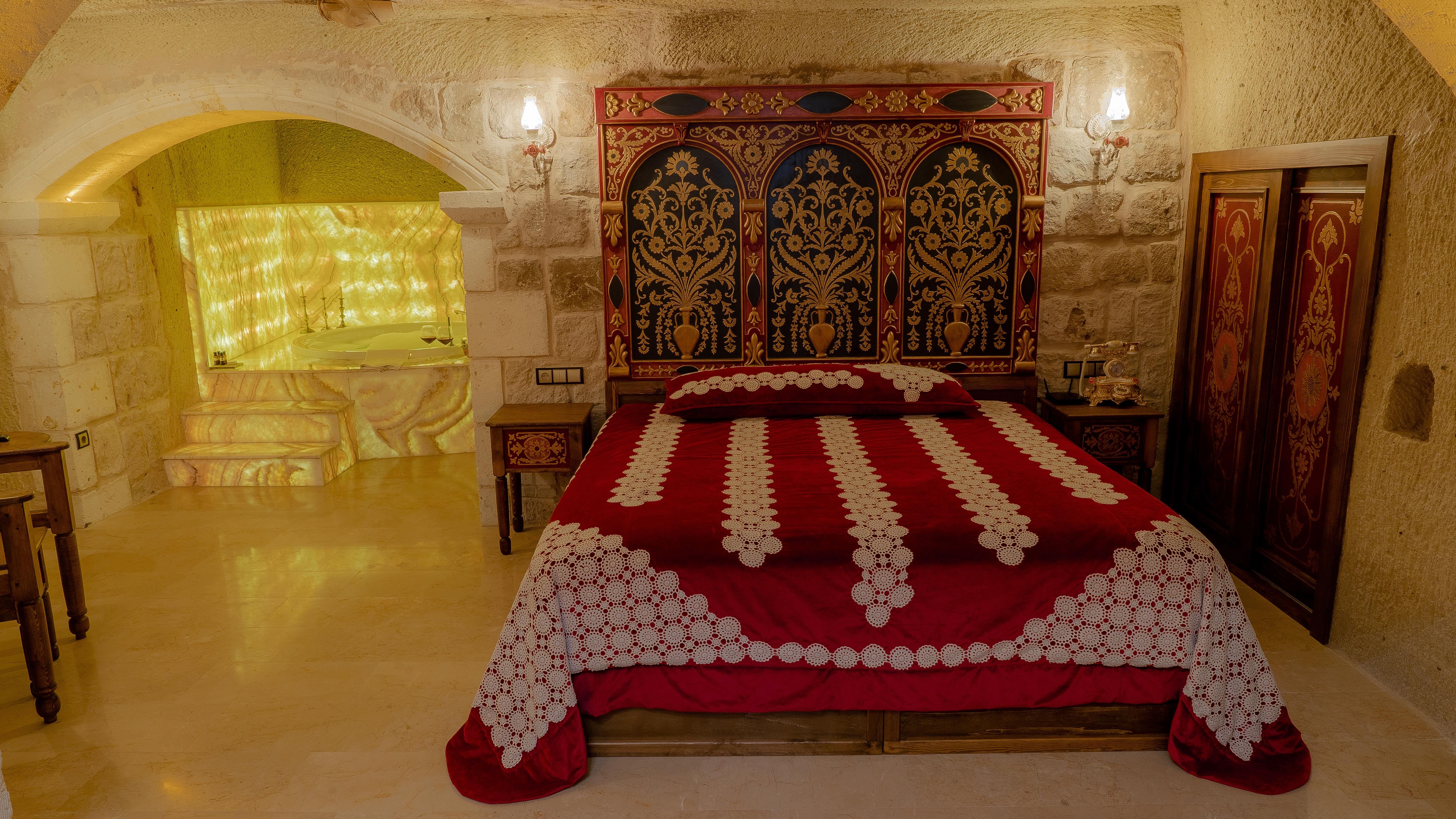 Elika Cave Suites & Spa Гореме Экстерьер фото