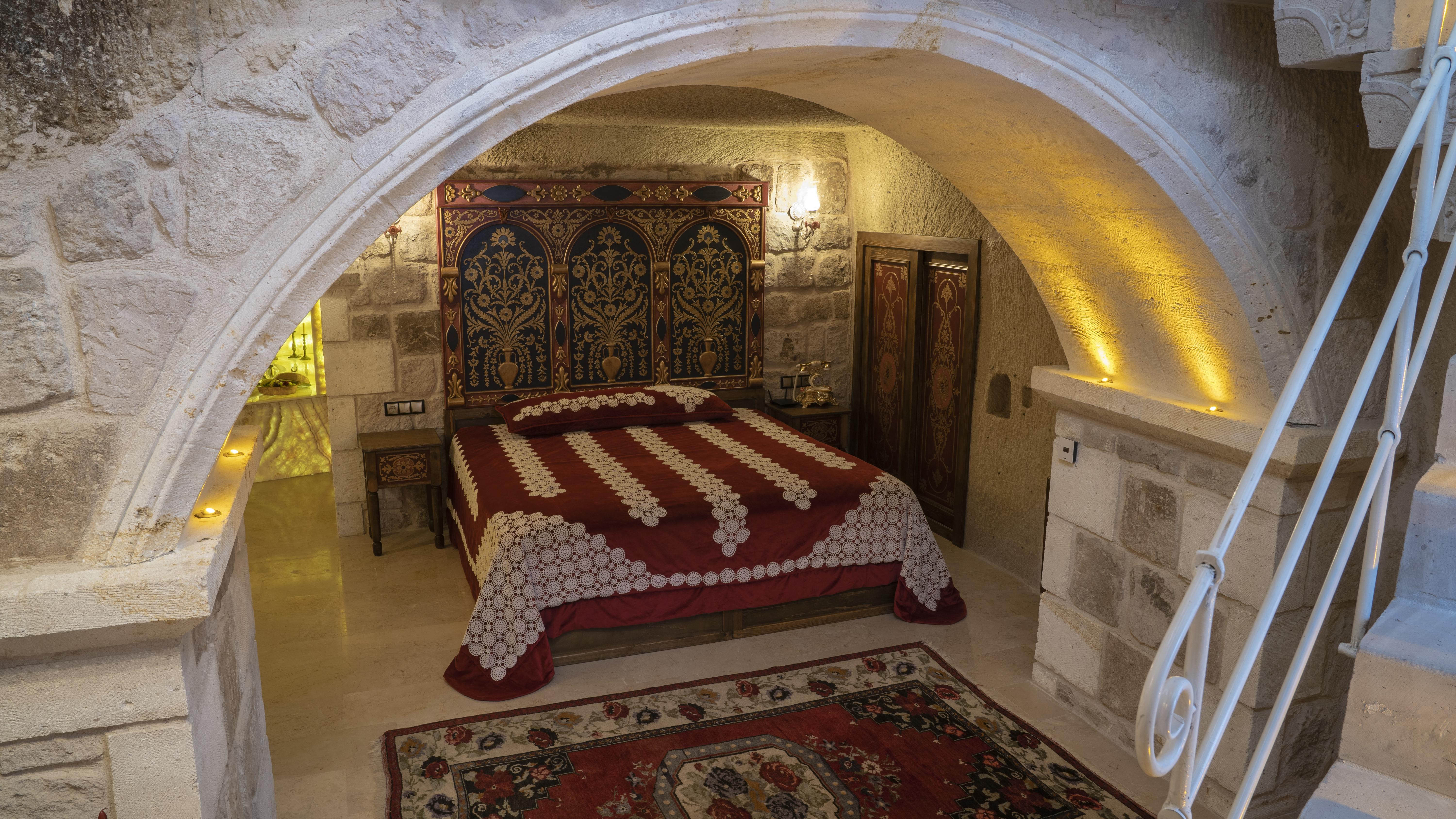 Elika Cave Suites & Spa Гореме Экстерьер фото