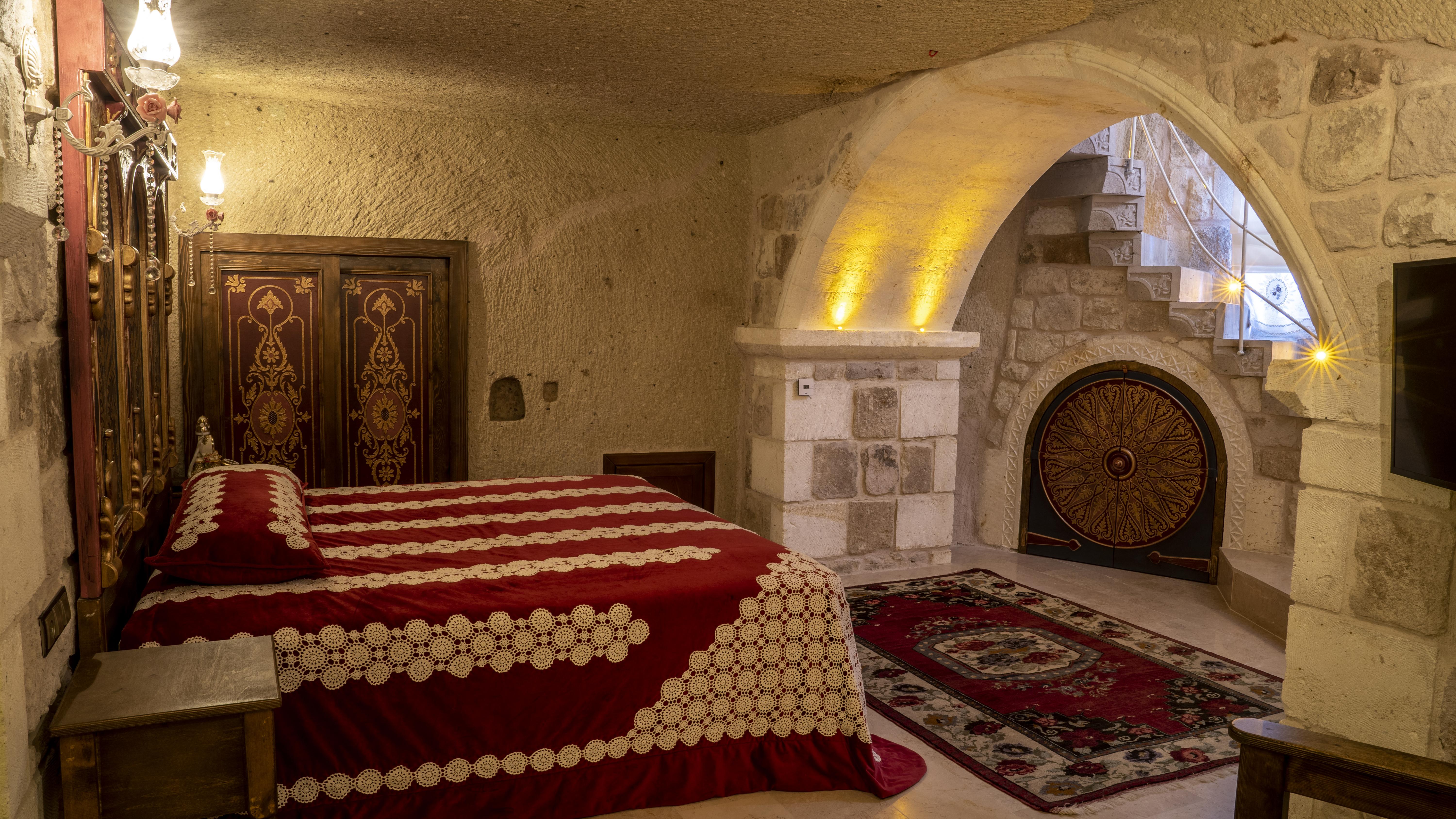 Elika Cave Suites & Spa Гореме Экстерьер фото
