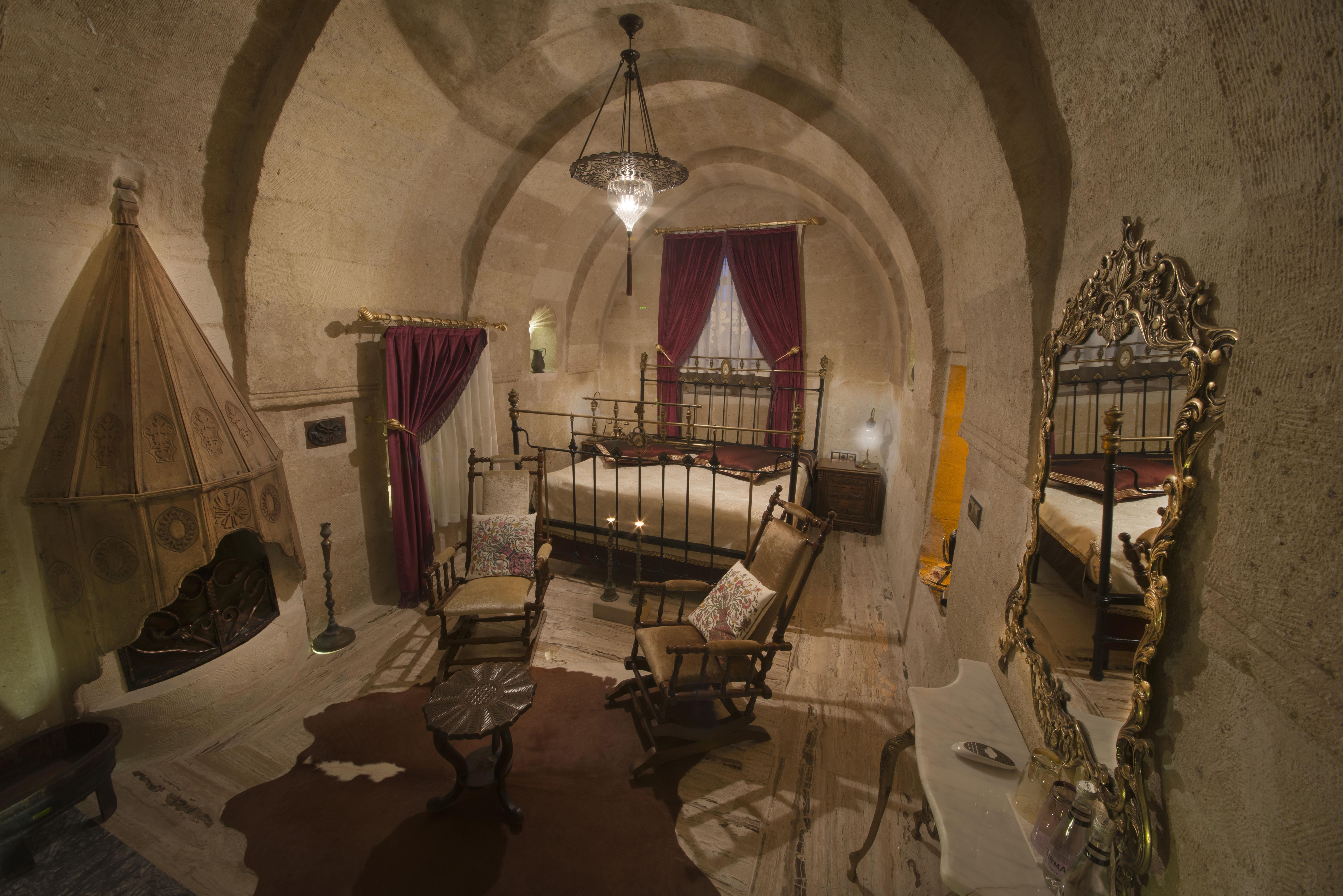 Elika Cave Suites & Spa Гореме Экстерьер фото