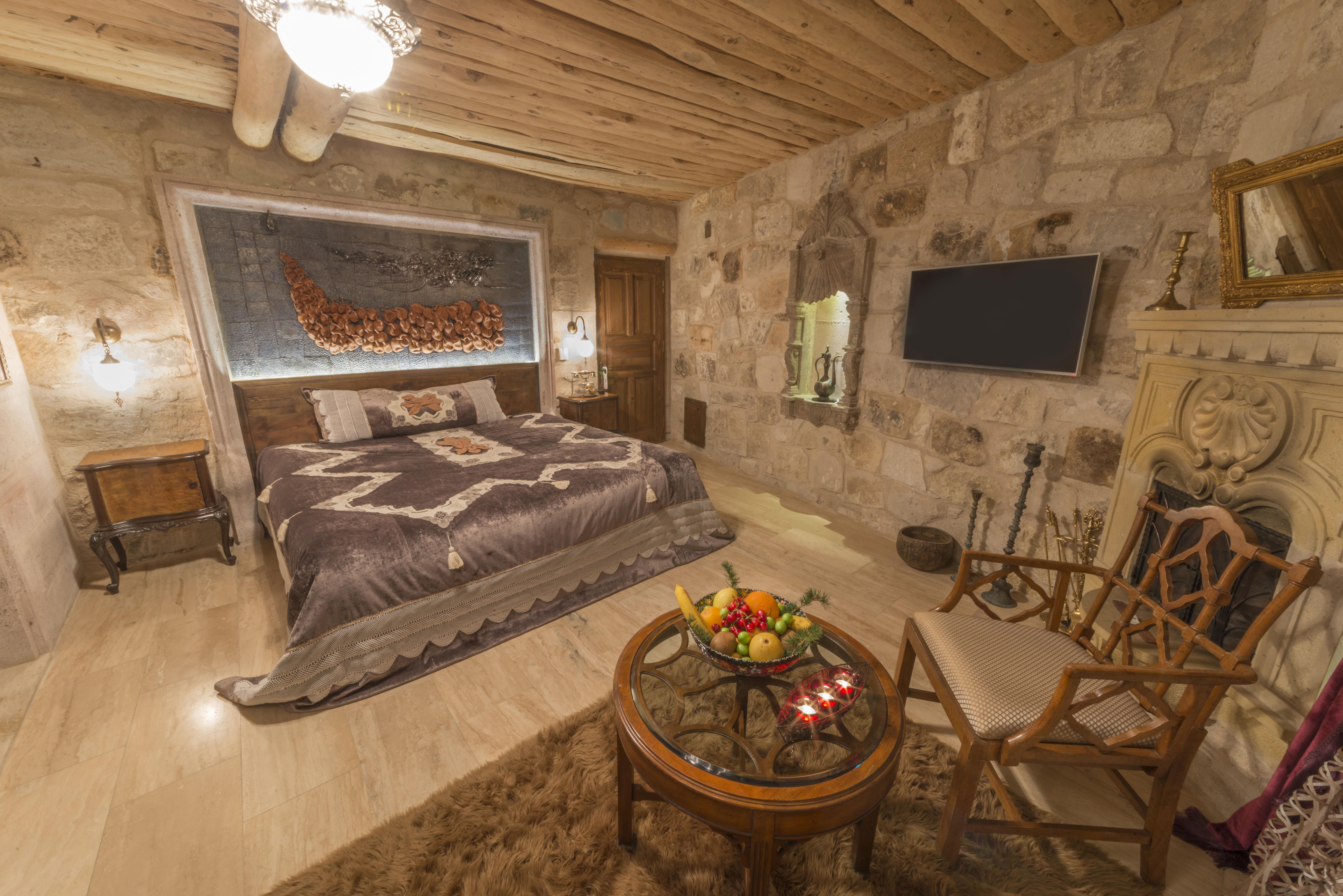 Elika Cave Suites & Spa Гореме Экстерьер фото