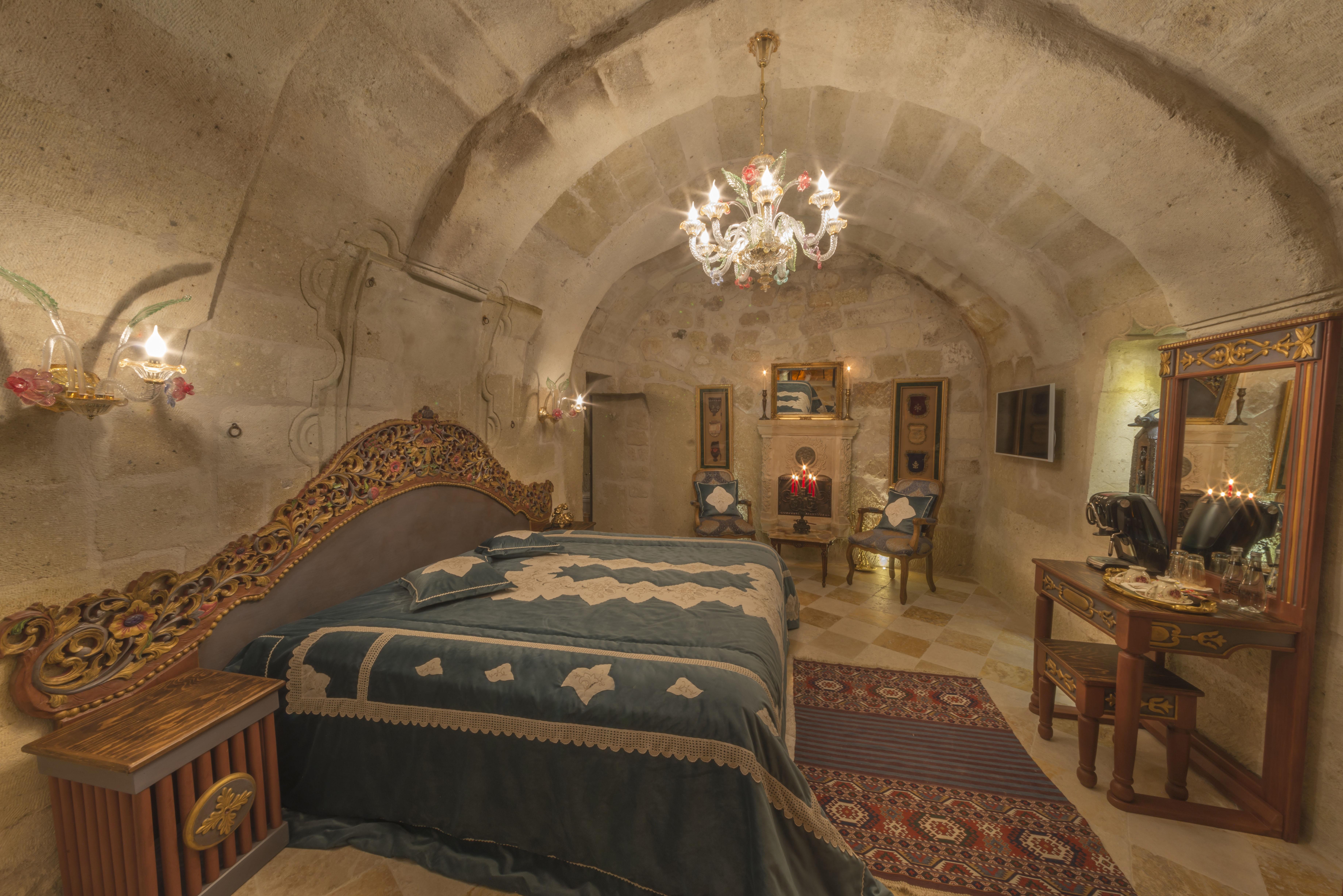 Elika Cave Suites & Spa Гореме Экстерьер фото