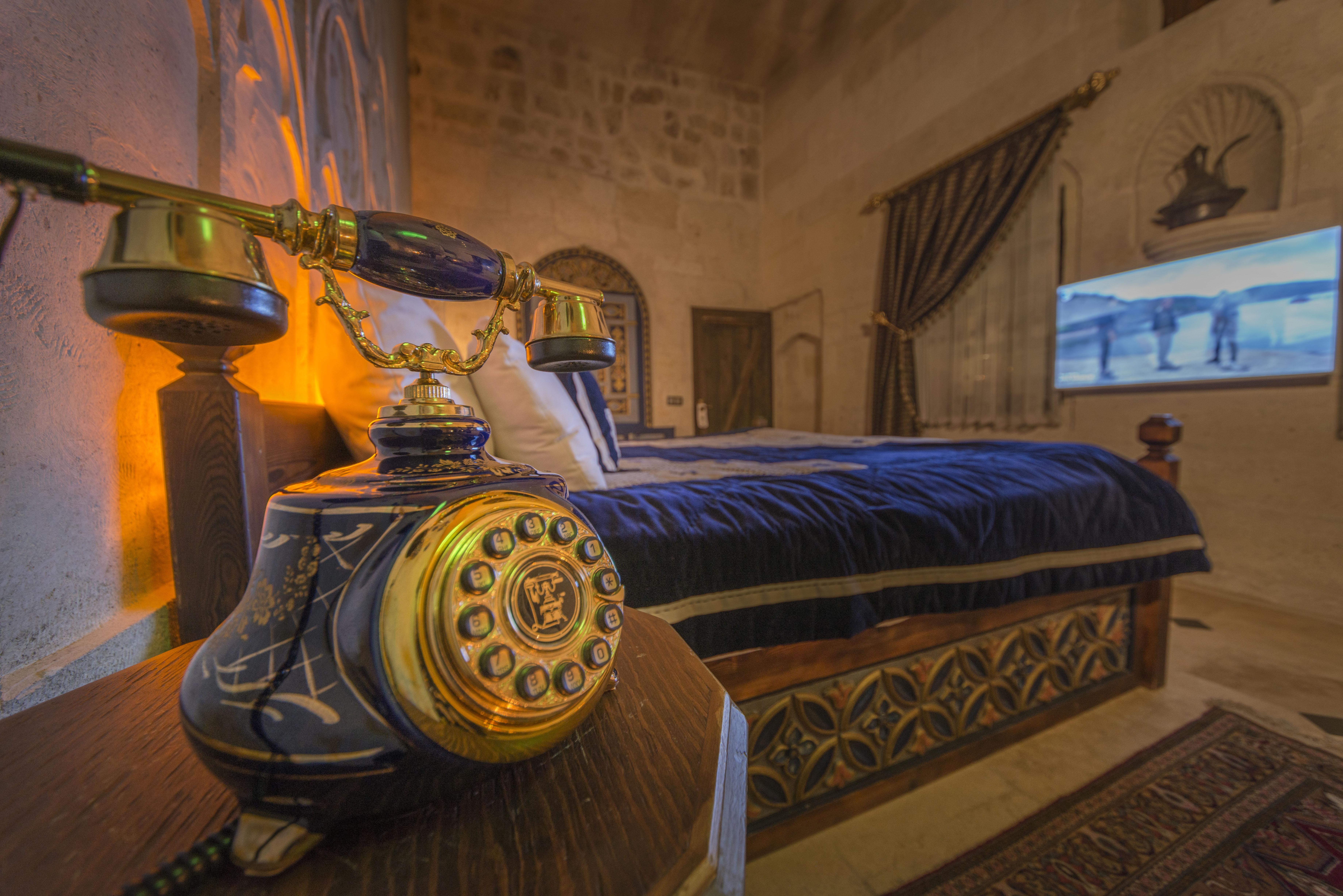 Elika Cave Suites & Spa Гореме Экстерьер фото