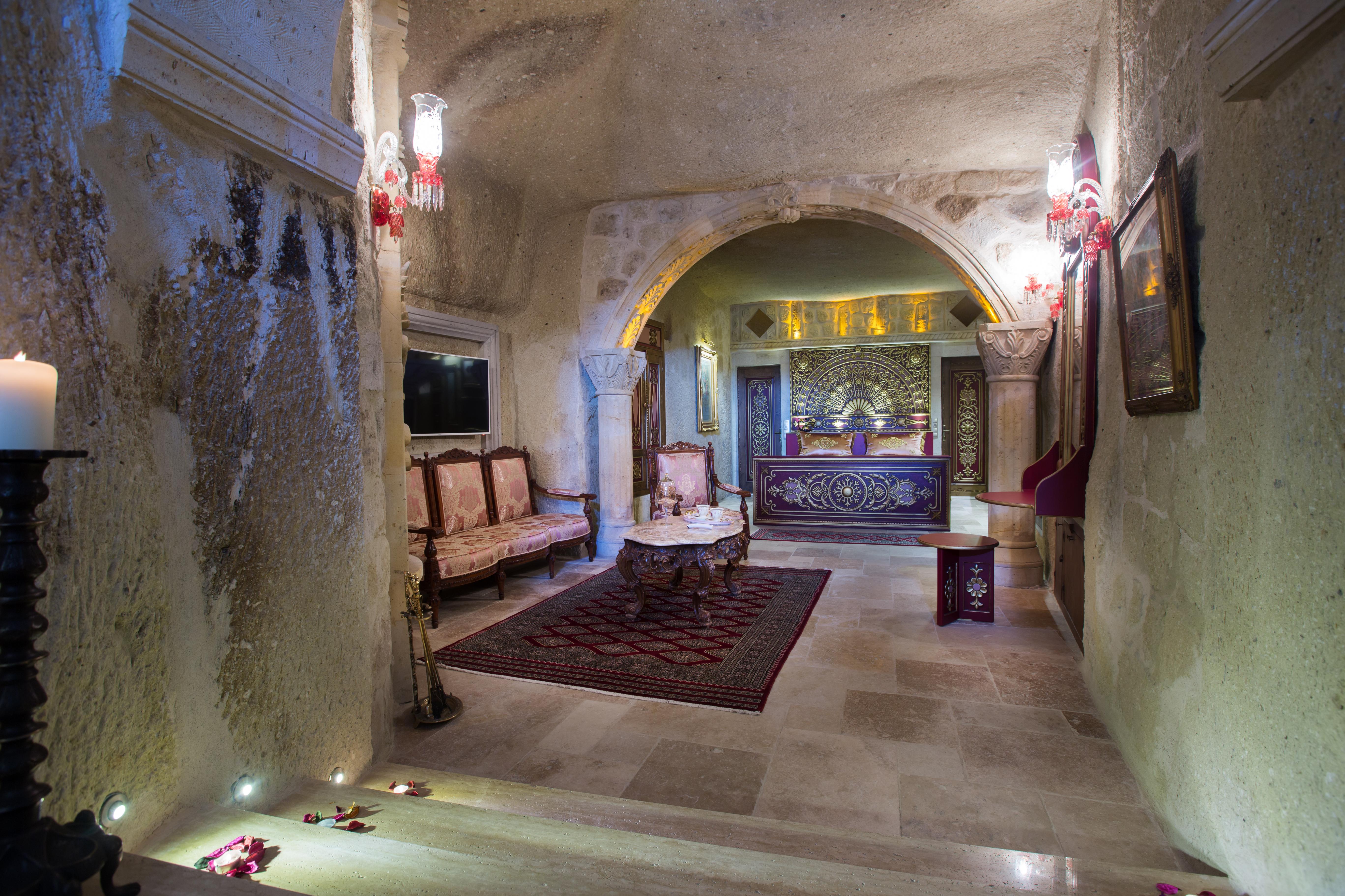 Elika Cave Suites & Spa Гореме Экстерьер фото