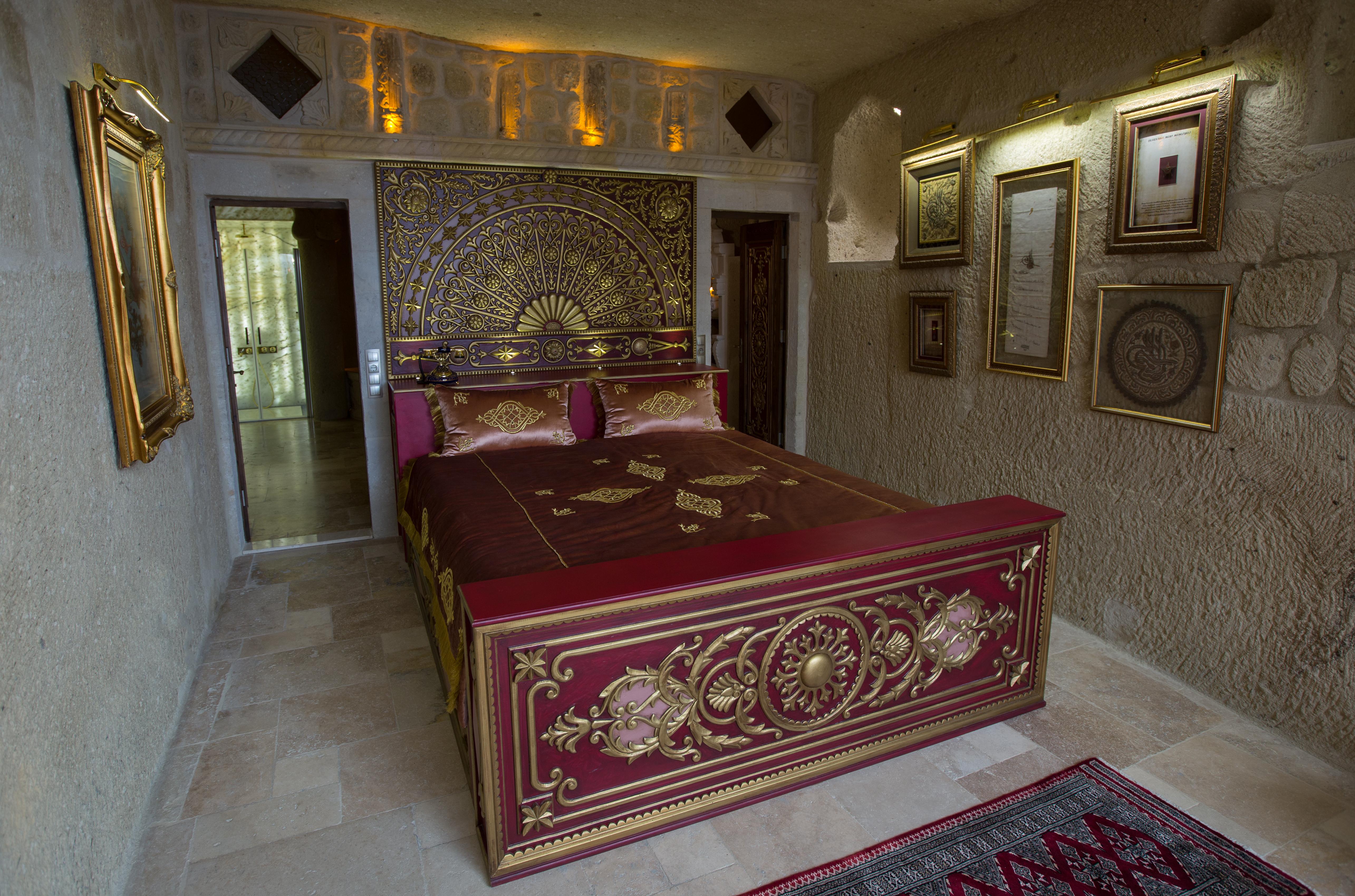 Elika Cave Suites & Spa Гореме Экстерьер фото