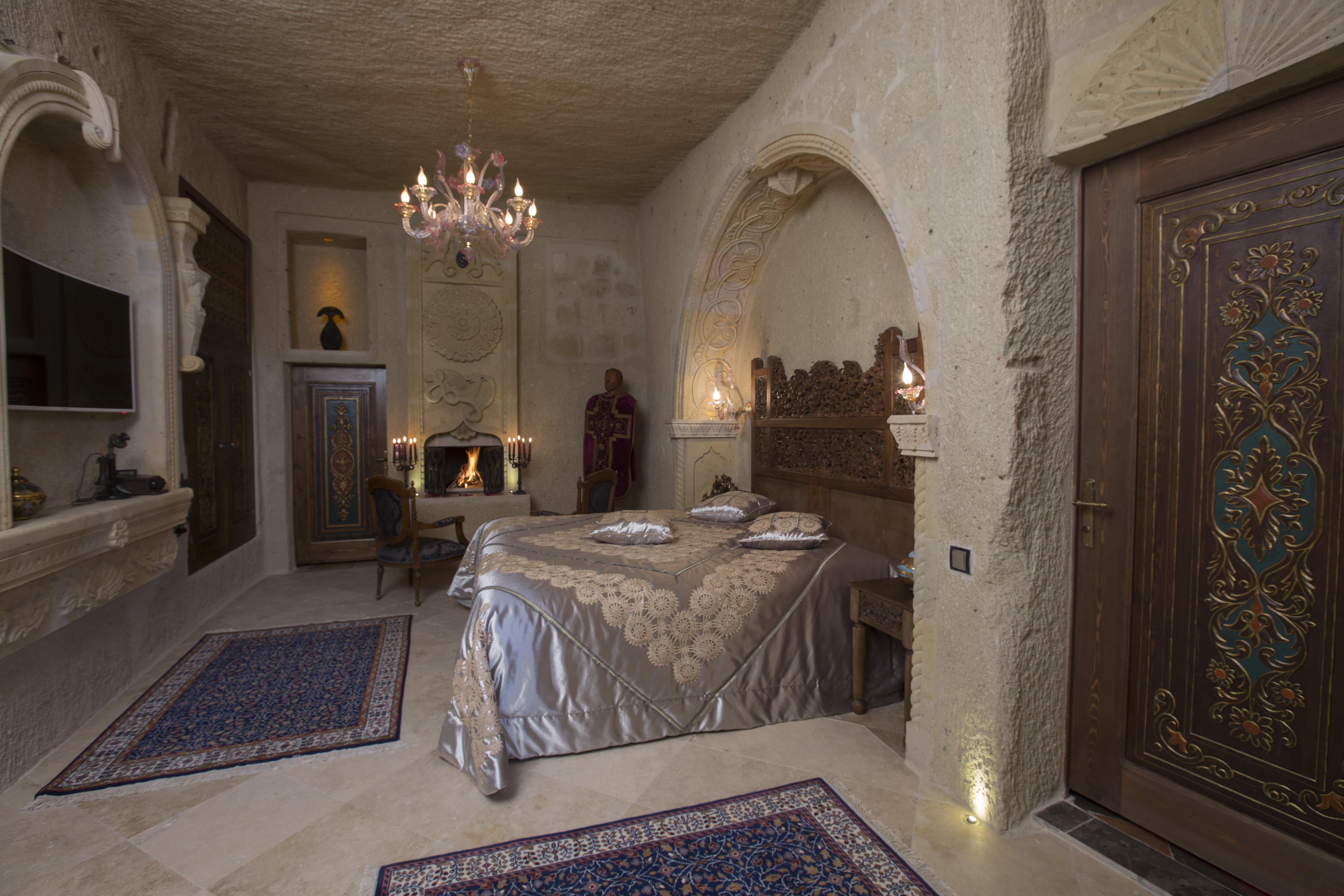 Elika Cave Suites & Spa Гореме Экстерьер фото