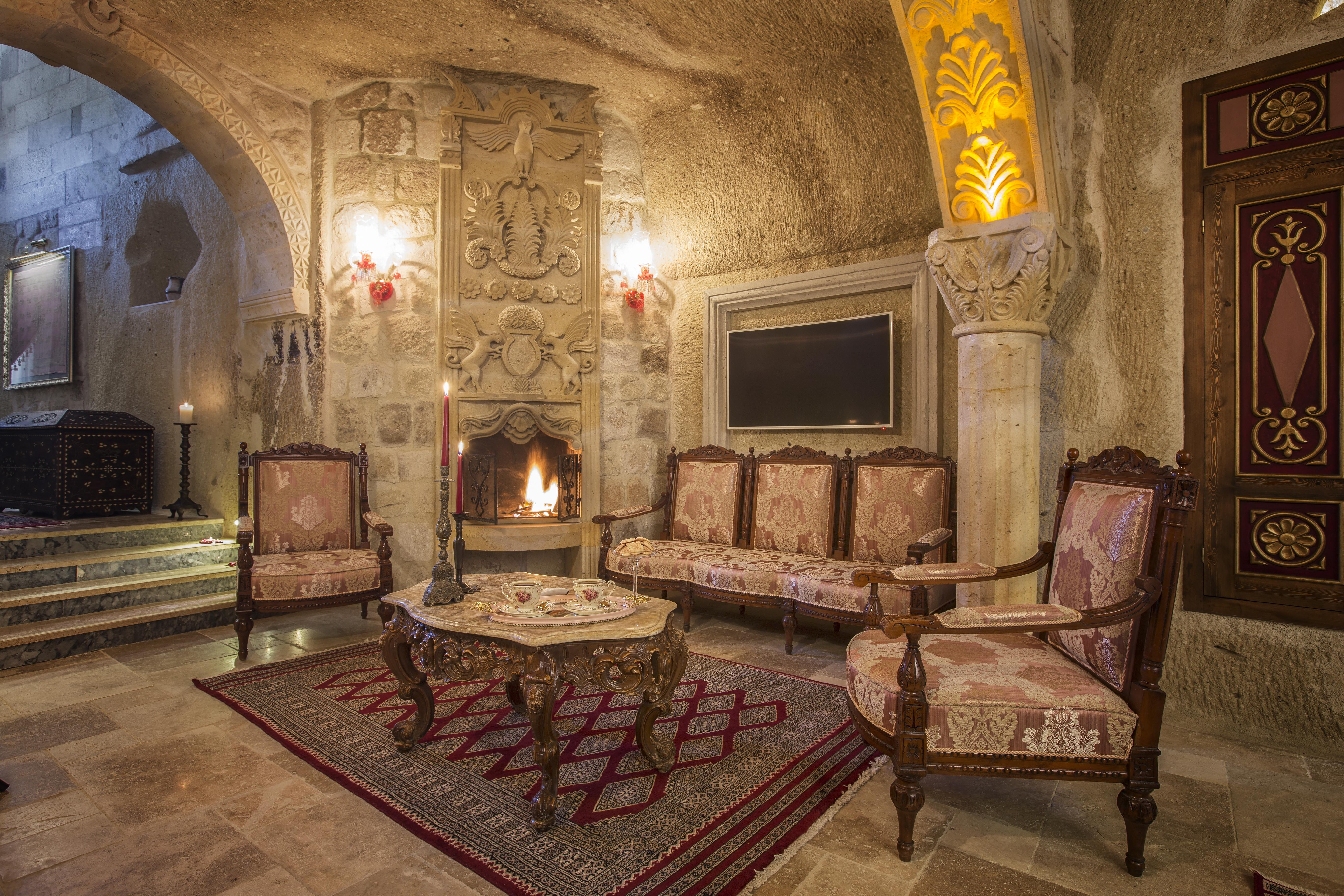 Elika Cave Suites & Spa Гореме Экстерьер фото