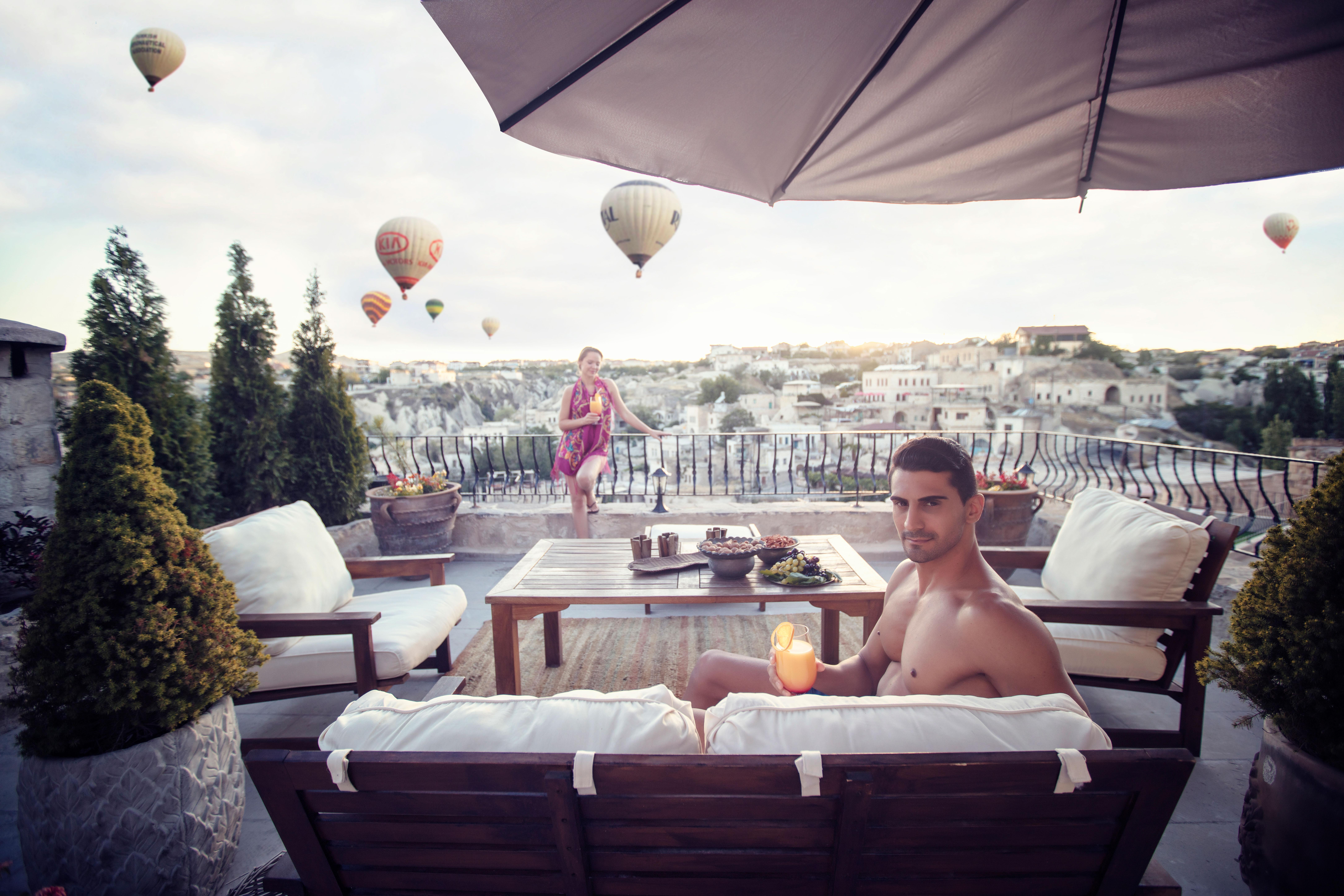 Elika Cave Suites & Spa Гореме Экстерьер фото
