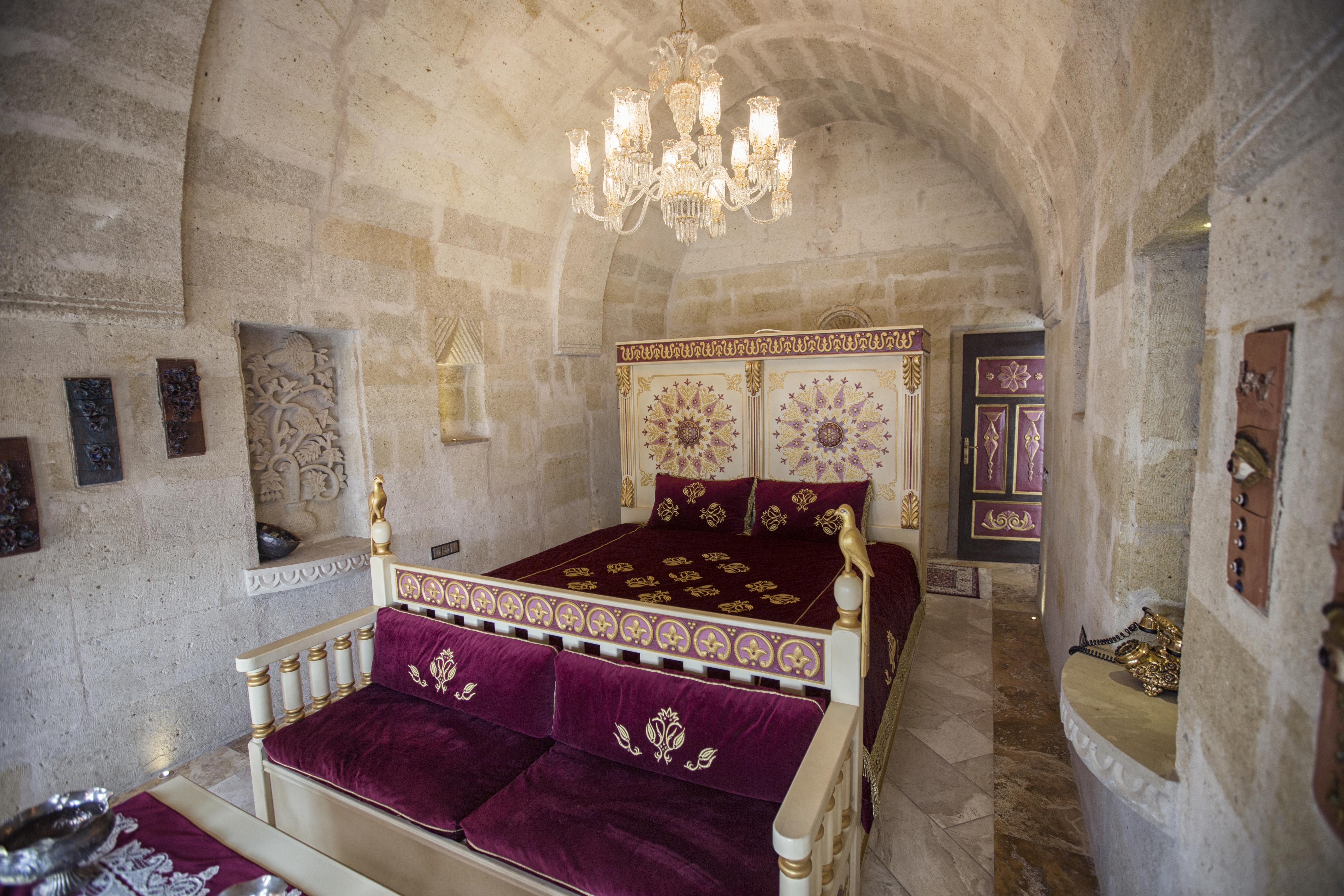 Elika Cave Suites & Spa Гореме Экстерьер фото