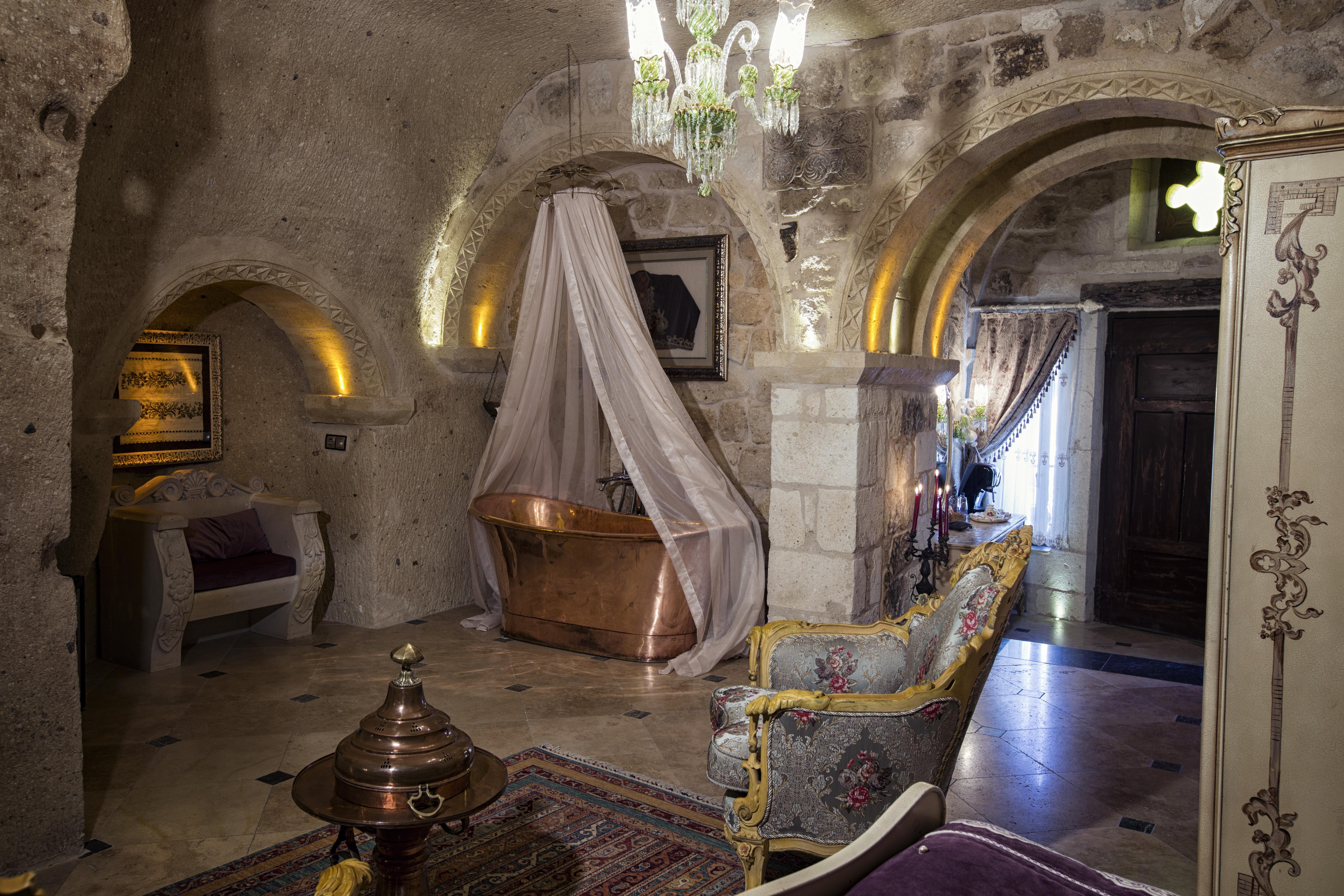 Elika Cave Suites & Spa Гореме Экстерьер фото