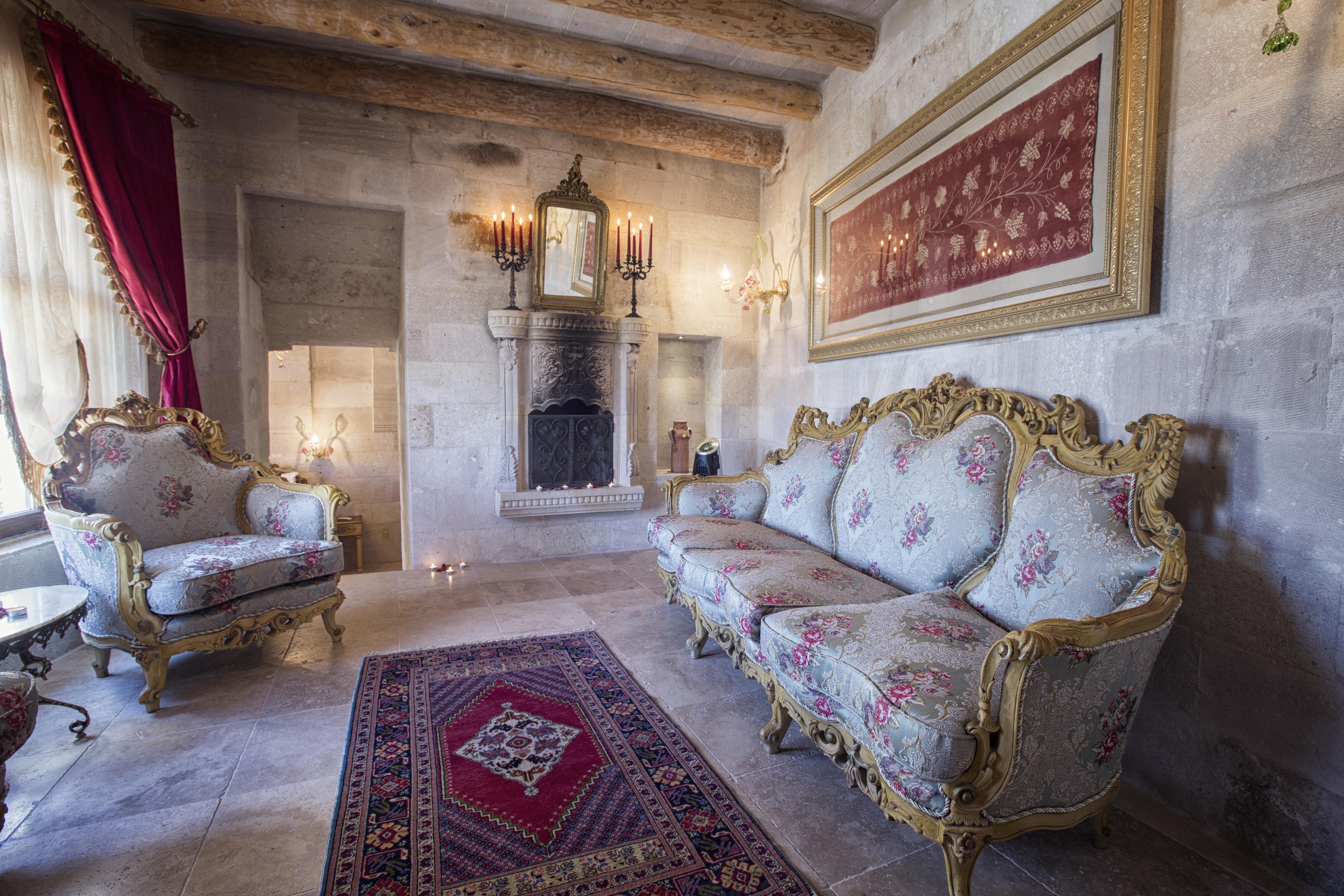 Elika Cave Suites & Spa Гореме Экстерьер фото