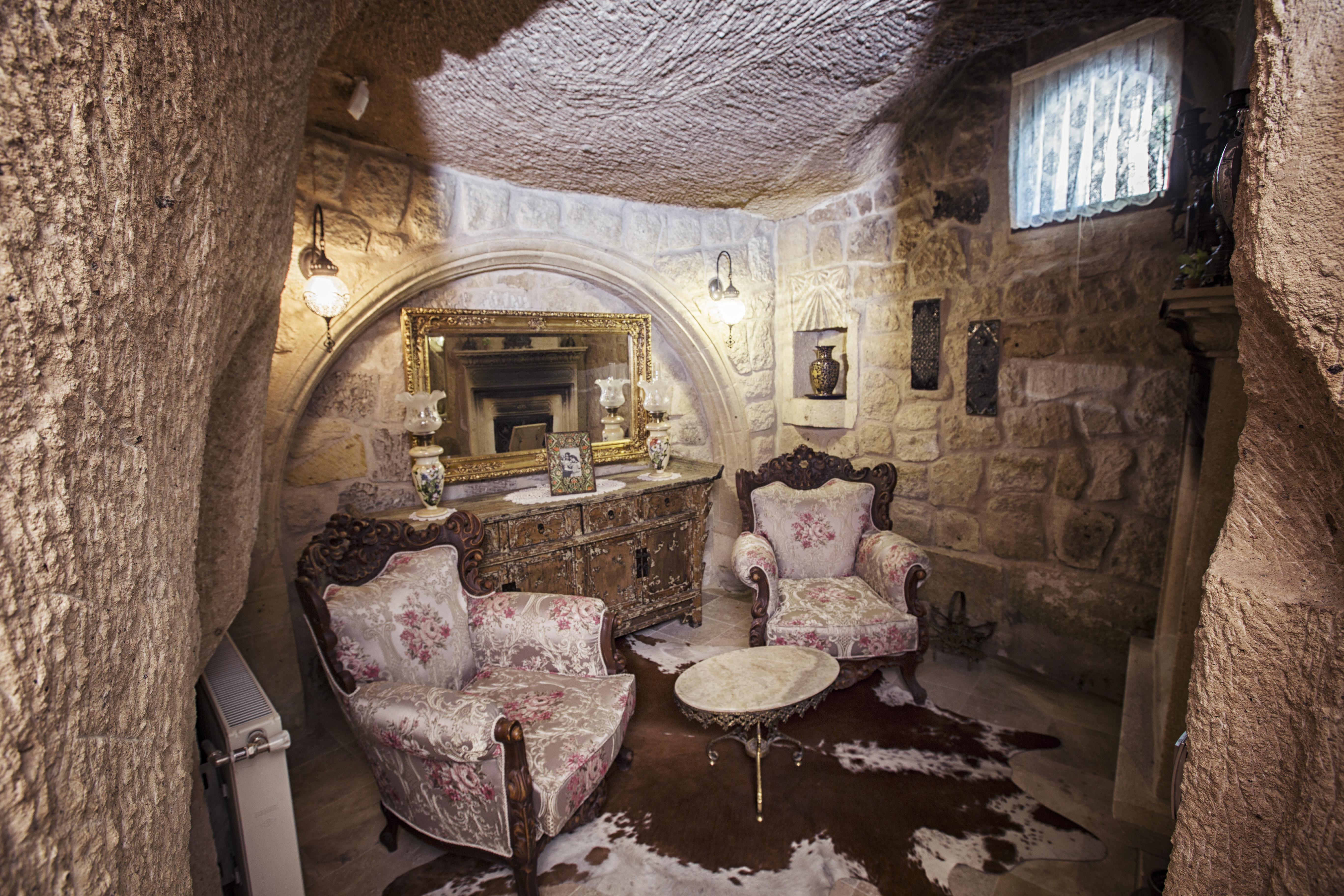 Elika Cave Suites & Spa Гореме Экстерьер фото