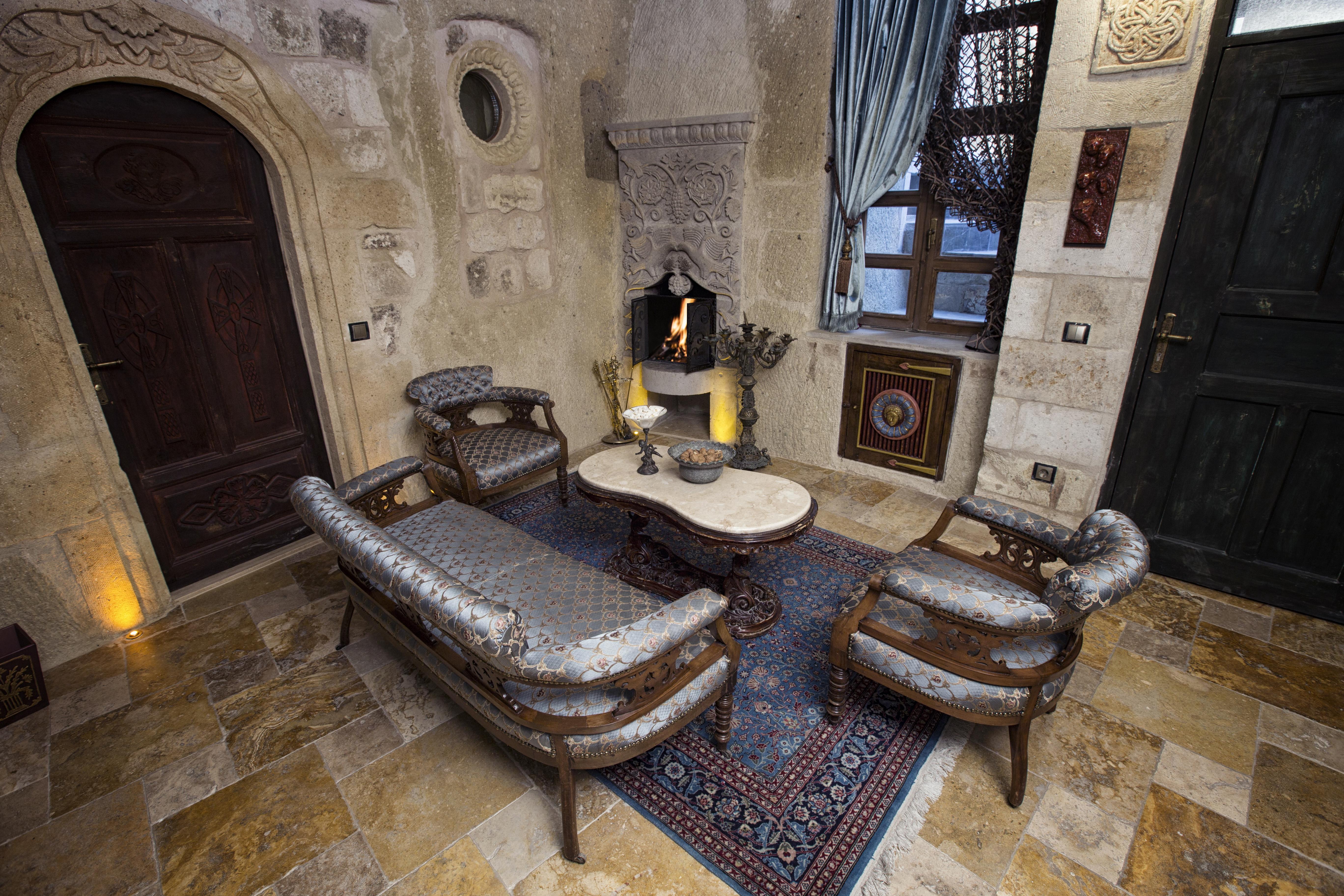 Elika Cave Suites & Spa Гореме Экстерьер фото