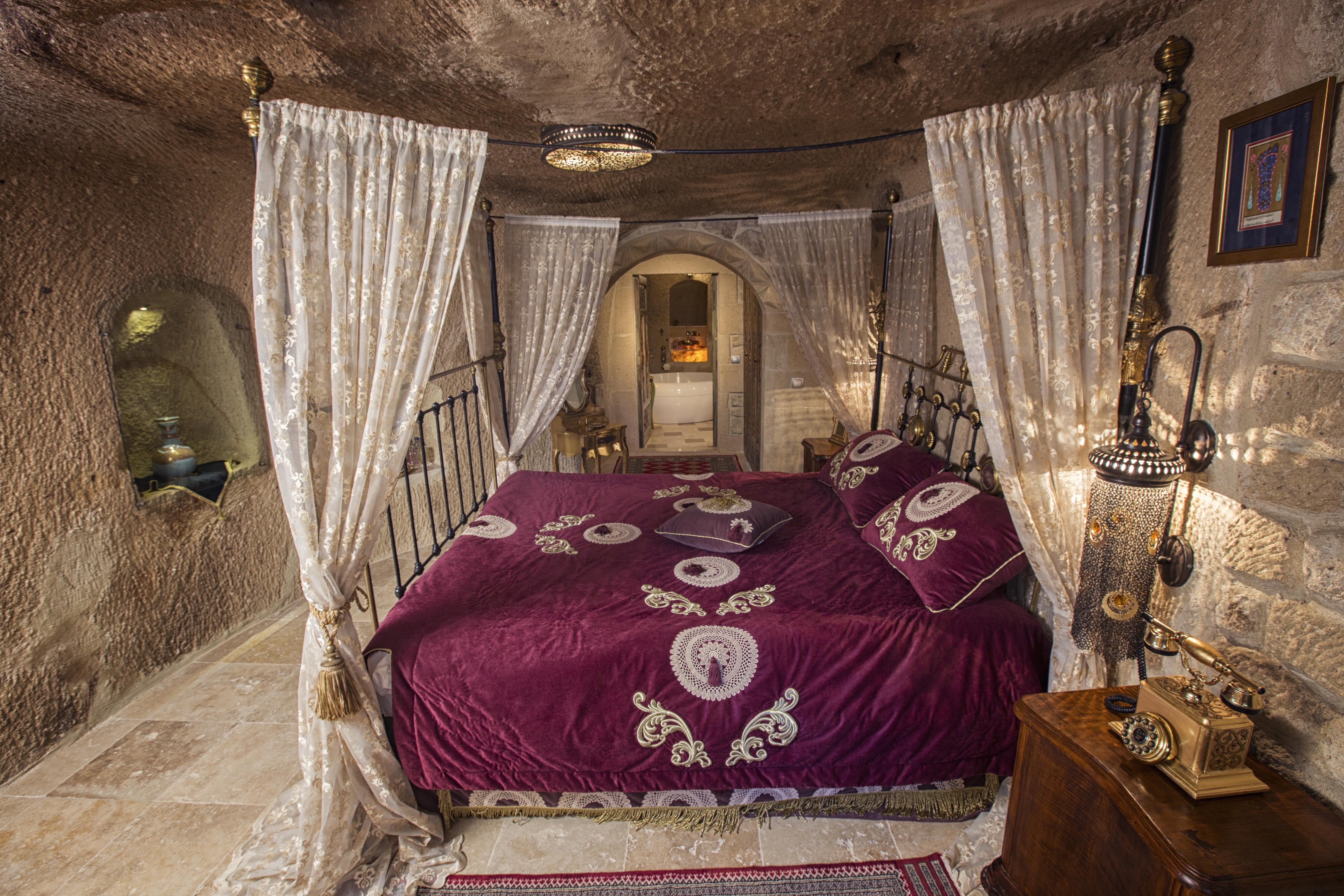Elika Cave Suites & Spa Гореме Экстерьер фото