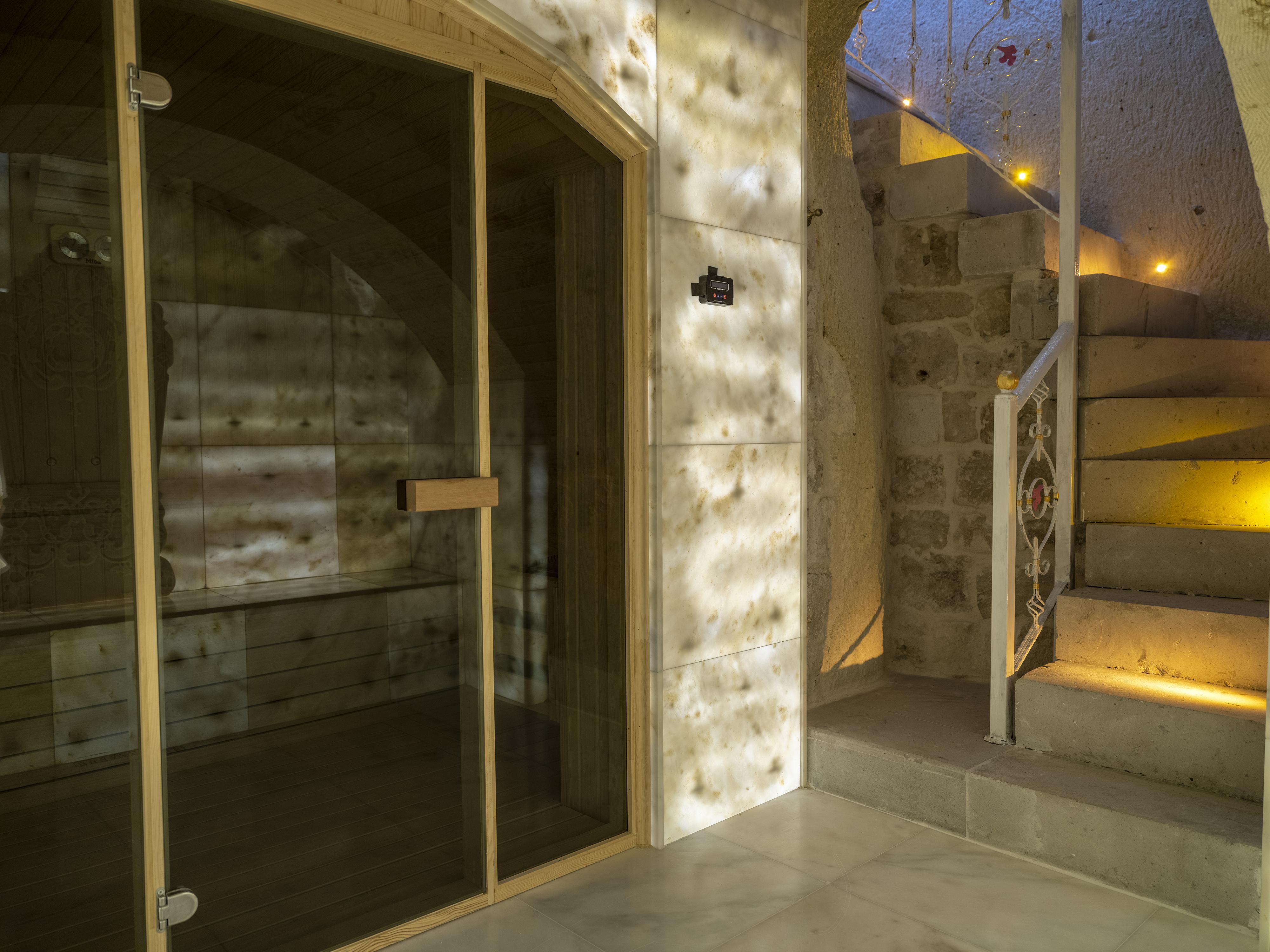 Elika Cave Suites & Spa Гореме Экстерьер фото