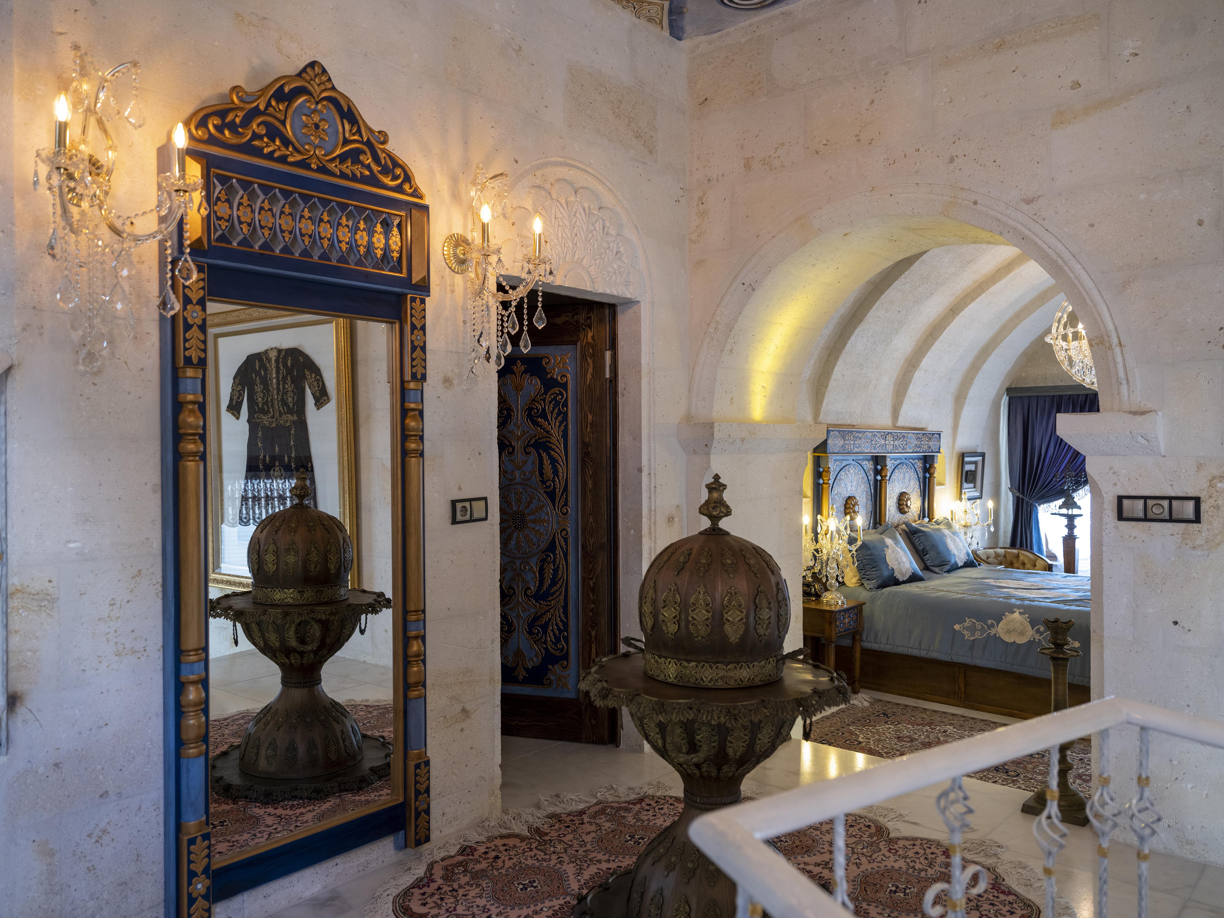 Elika Cave Suites & Spa Гореме Экстерьер фото