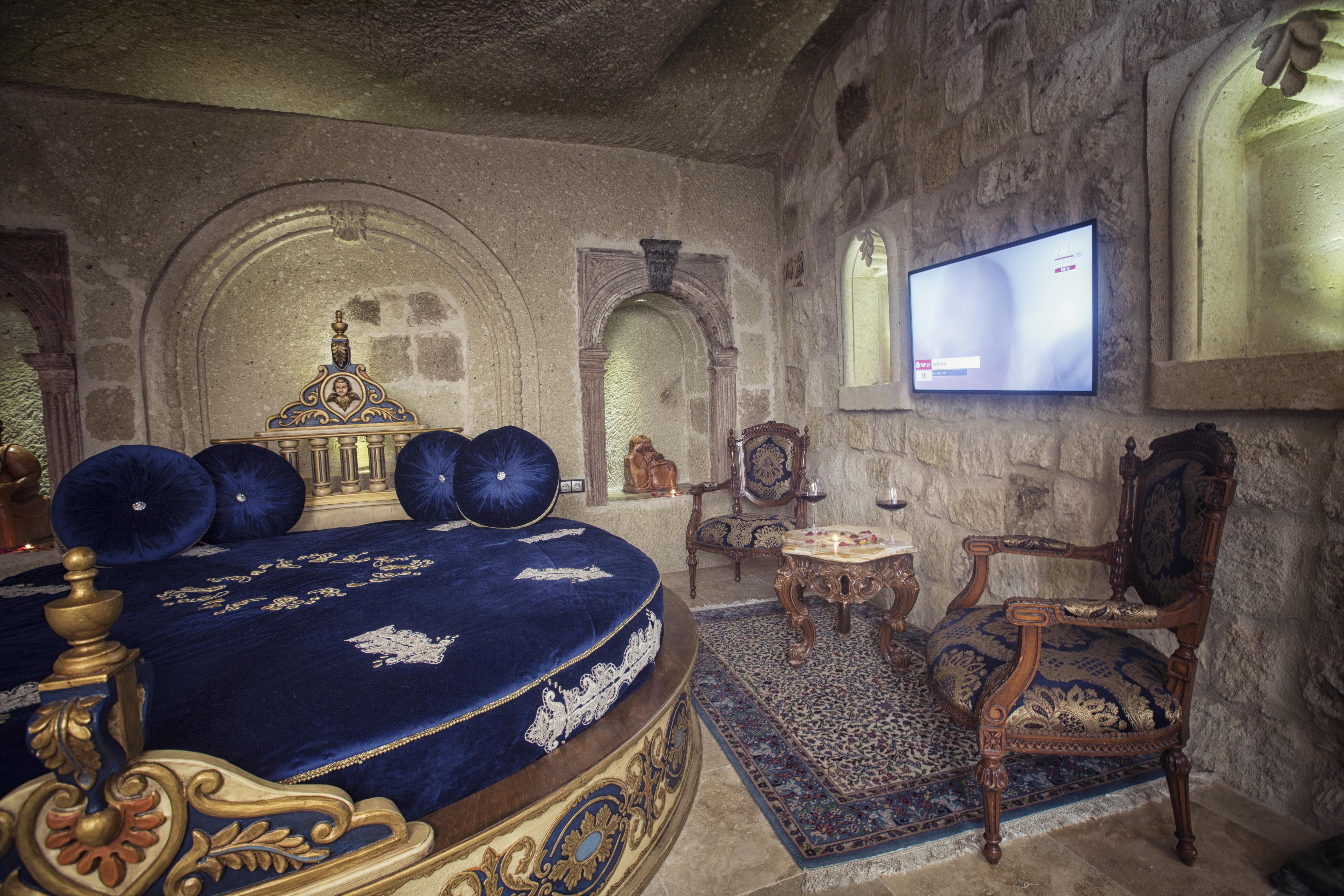 Elika Cave Suites & Spa Гореме Экстерьер фото