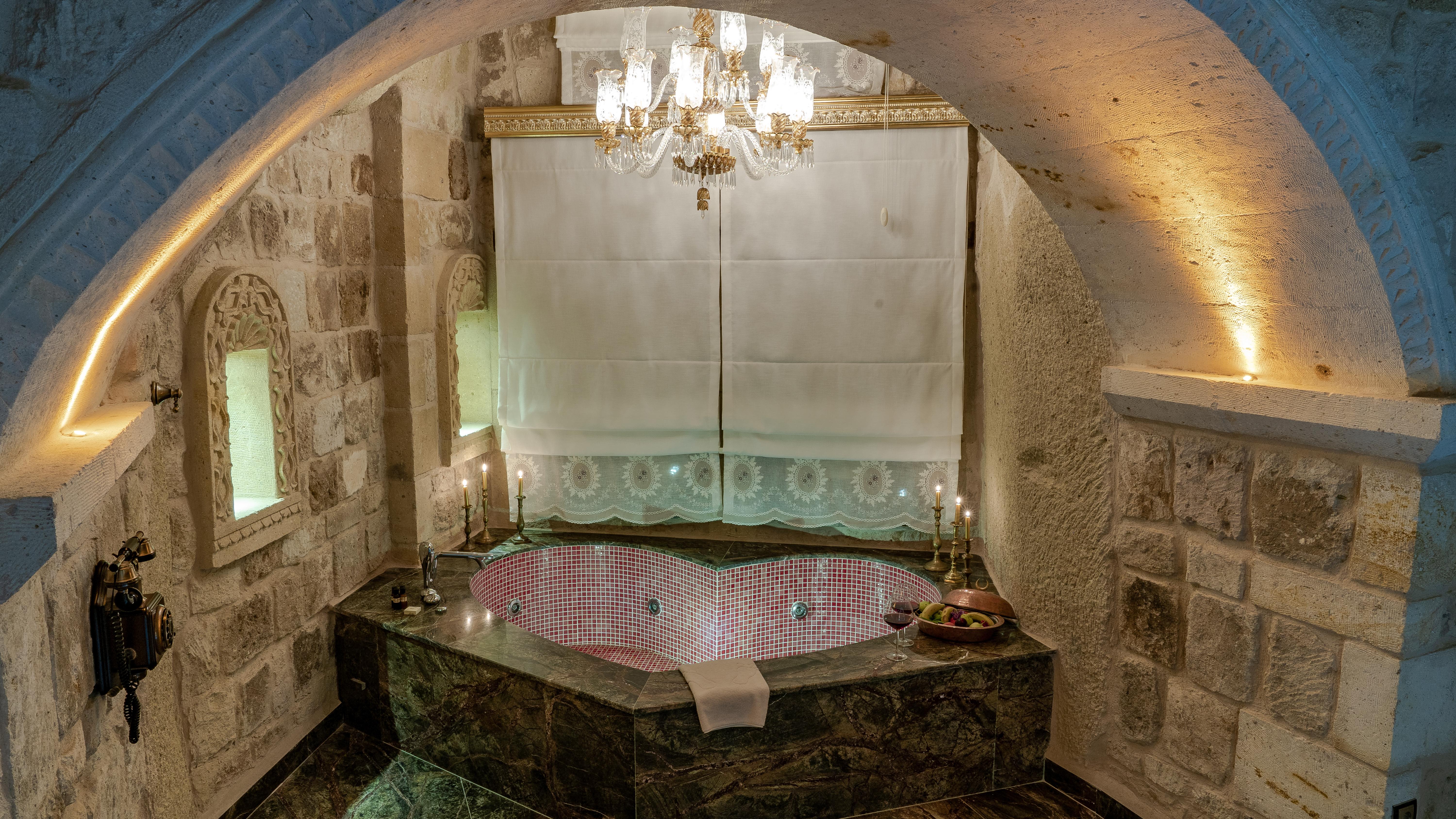 Elika Cave Suites & Spa Гореме Экстерьер фото