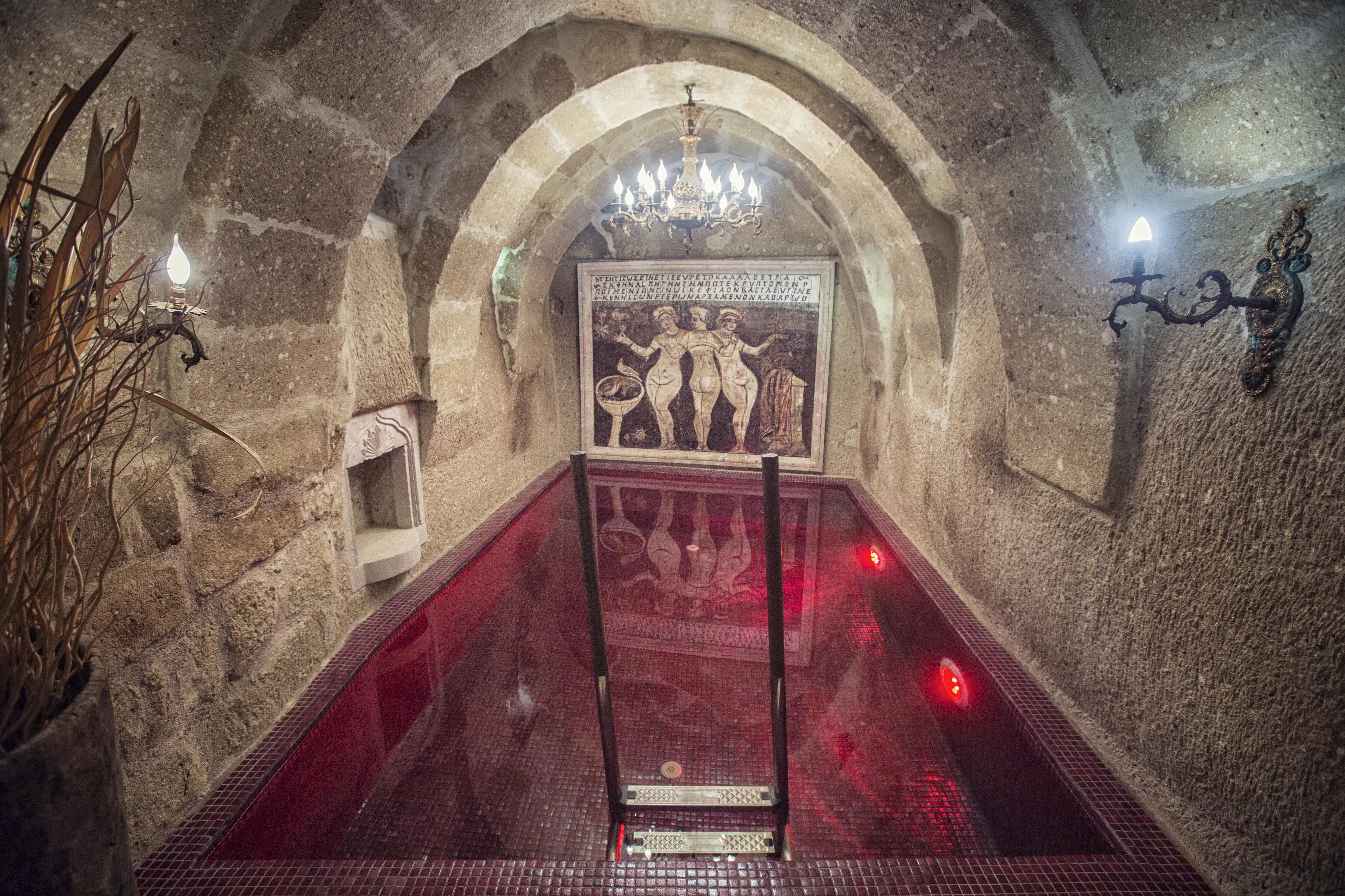 Elika Cave Suites & Spa Гореме Экстерьер фото