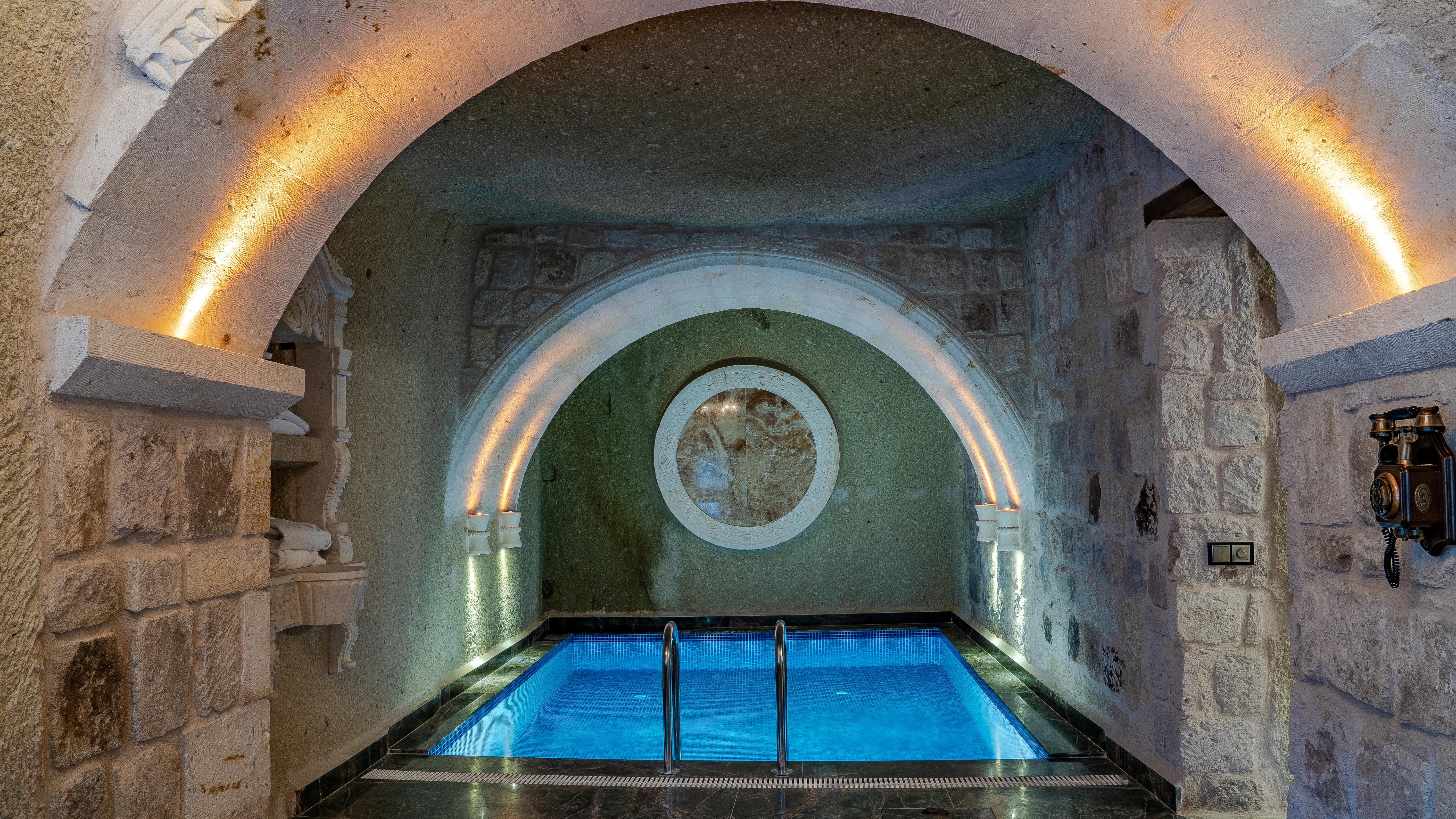 Elika Cave Suites & Spa Гореме Экстерьер фото