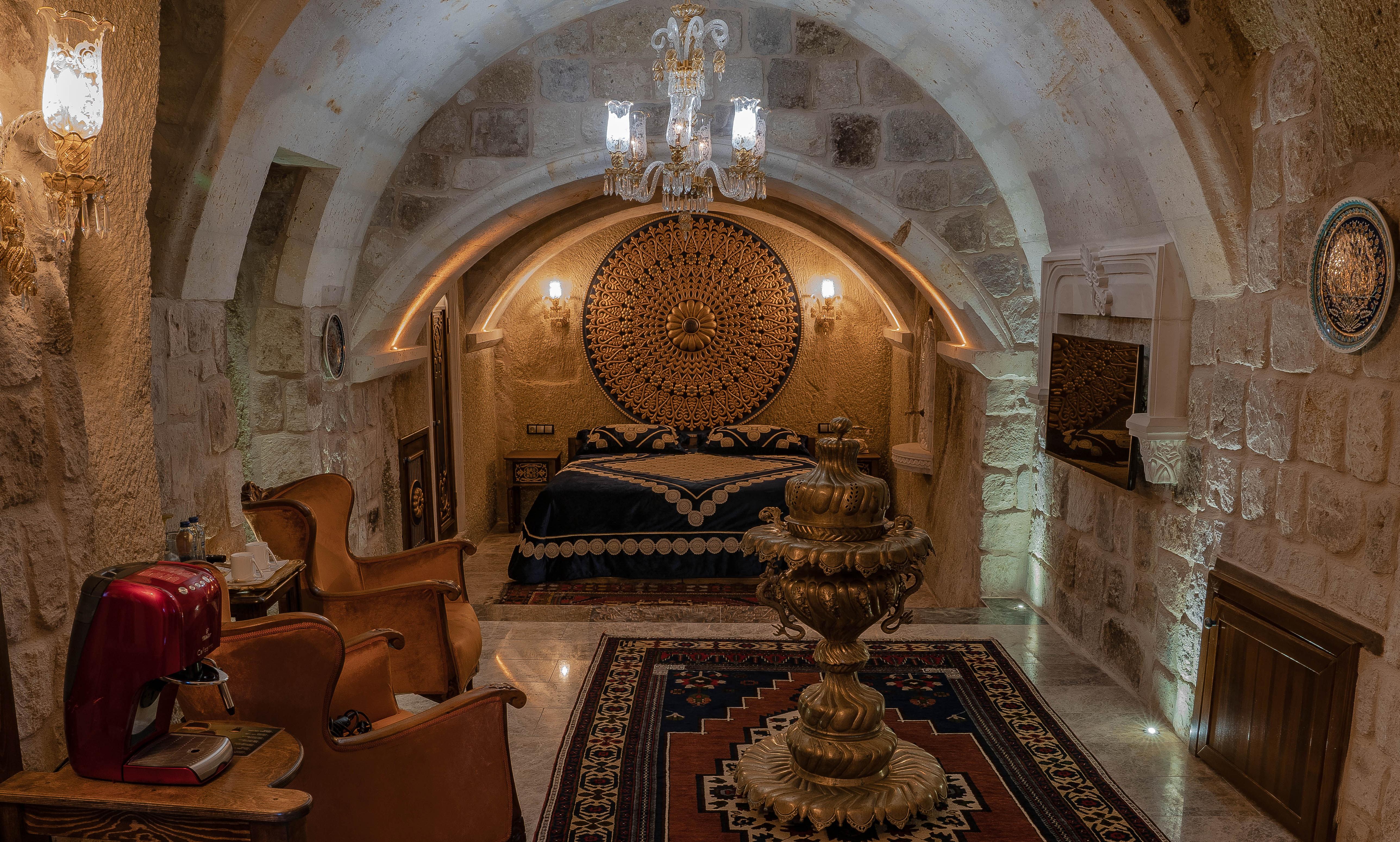 Elika Cave Suites & Spa Гореме Экстерьер фото