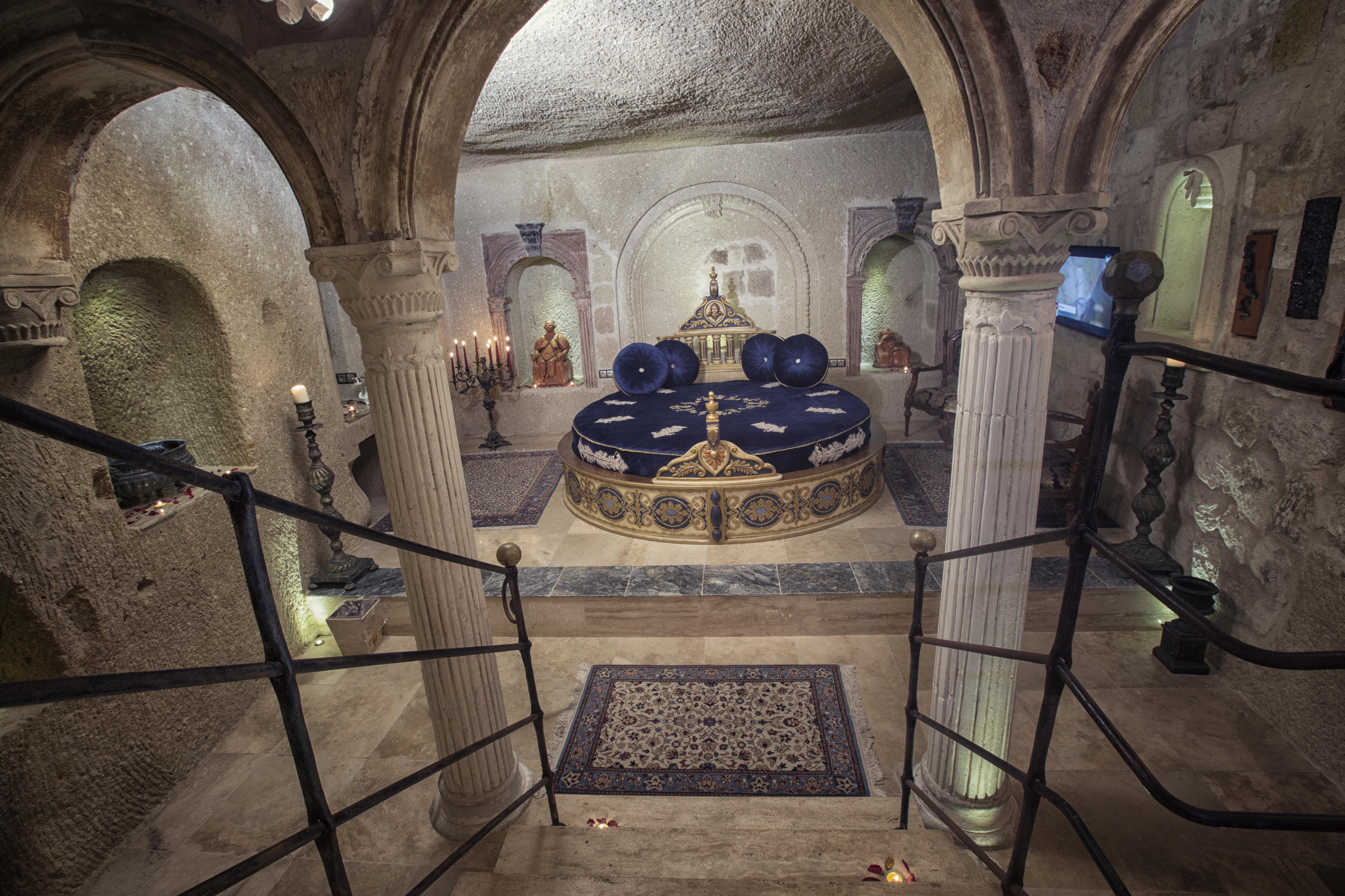 Elika Cave Suites & Spa Гореме Экстерьер фото
