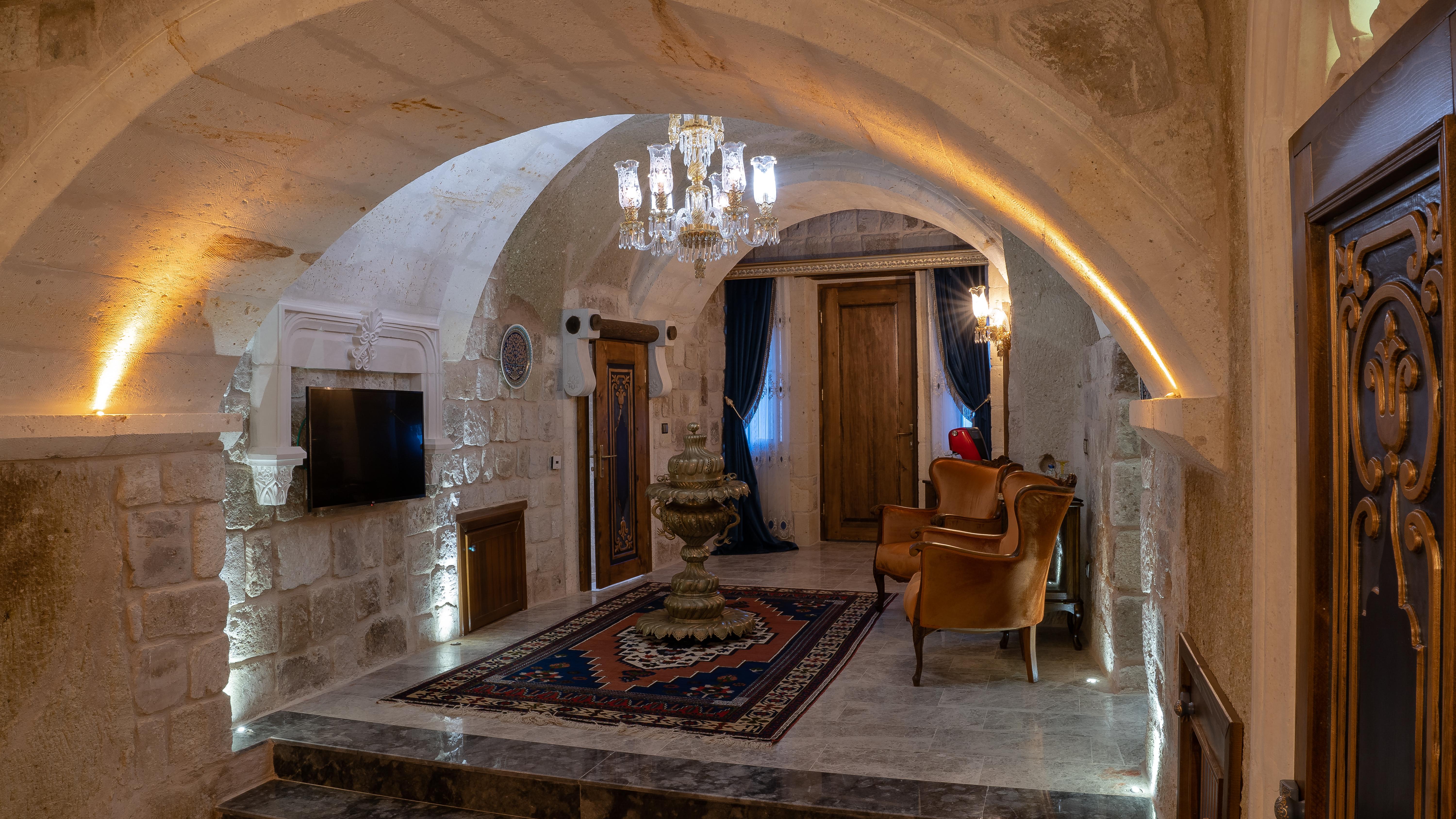 Elika Cave Suites & Spa Гореме Экстерьер фото