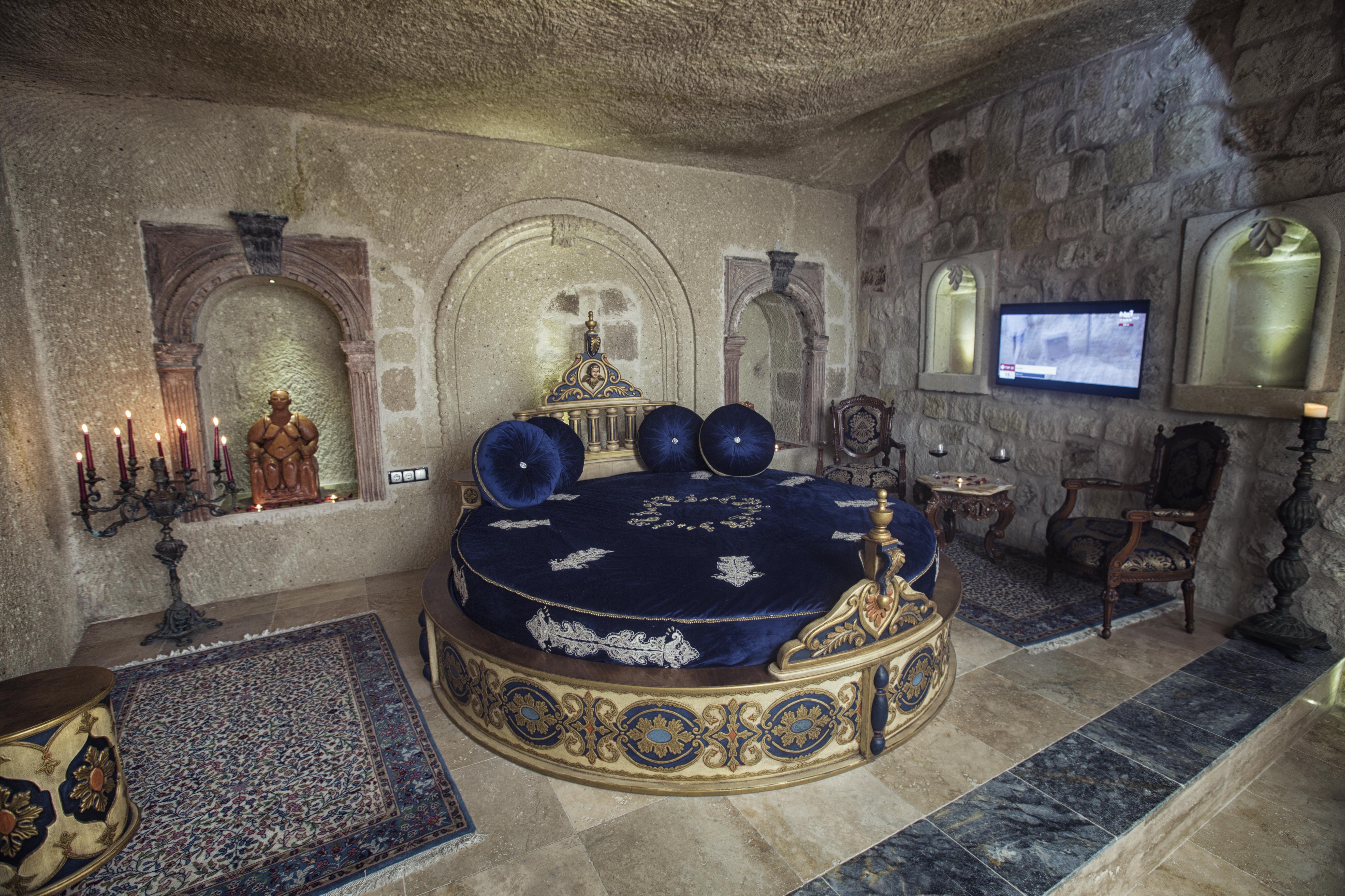 Elika Cave Suites & Spa Гореме Экстерьер фото