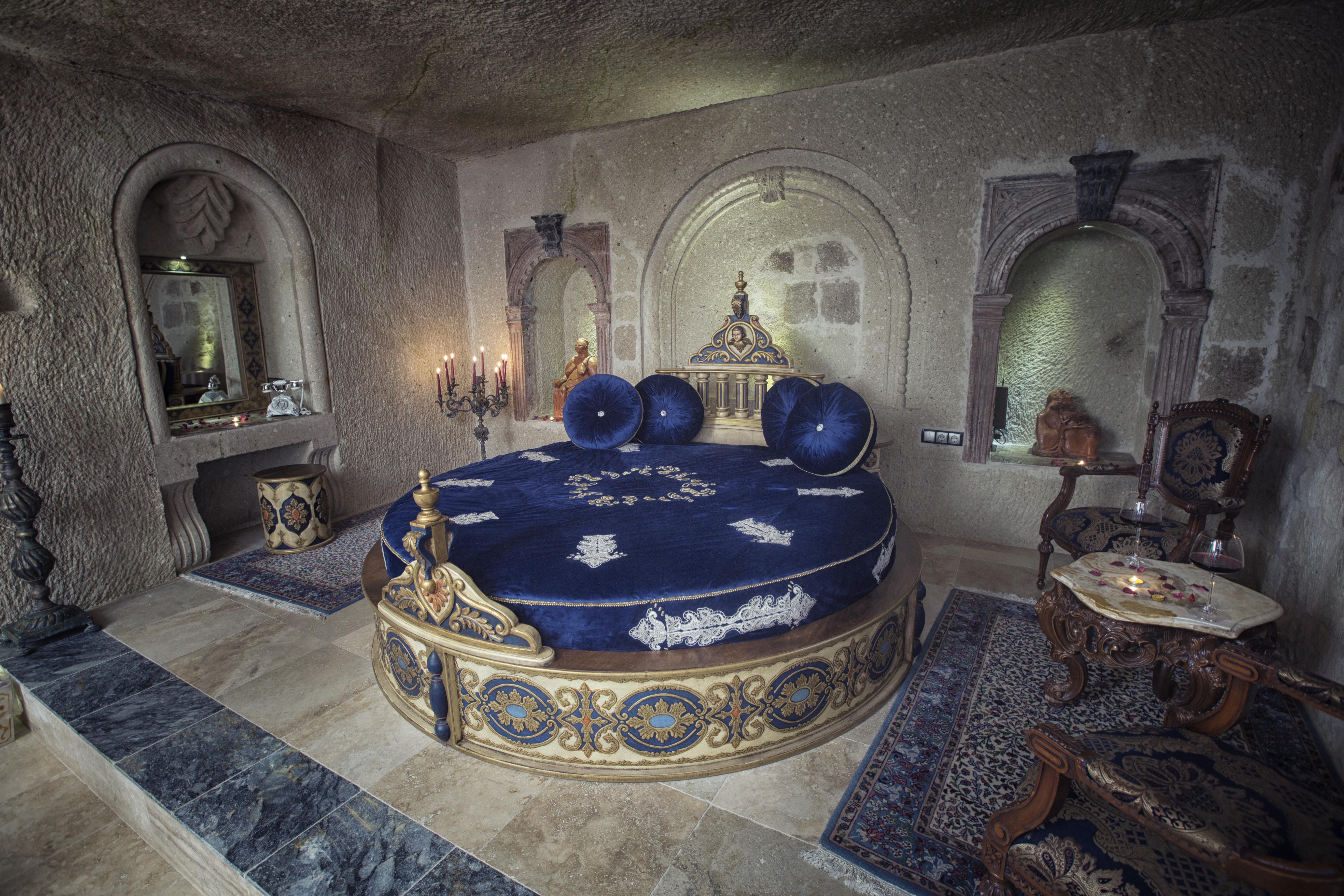 Elika Cave Suites & Spa Гореме Экстерьер фото
