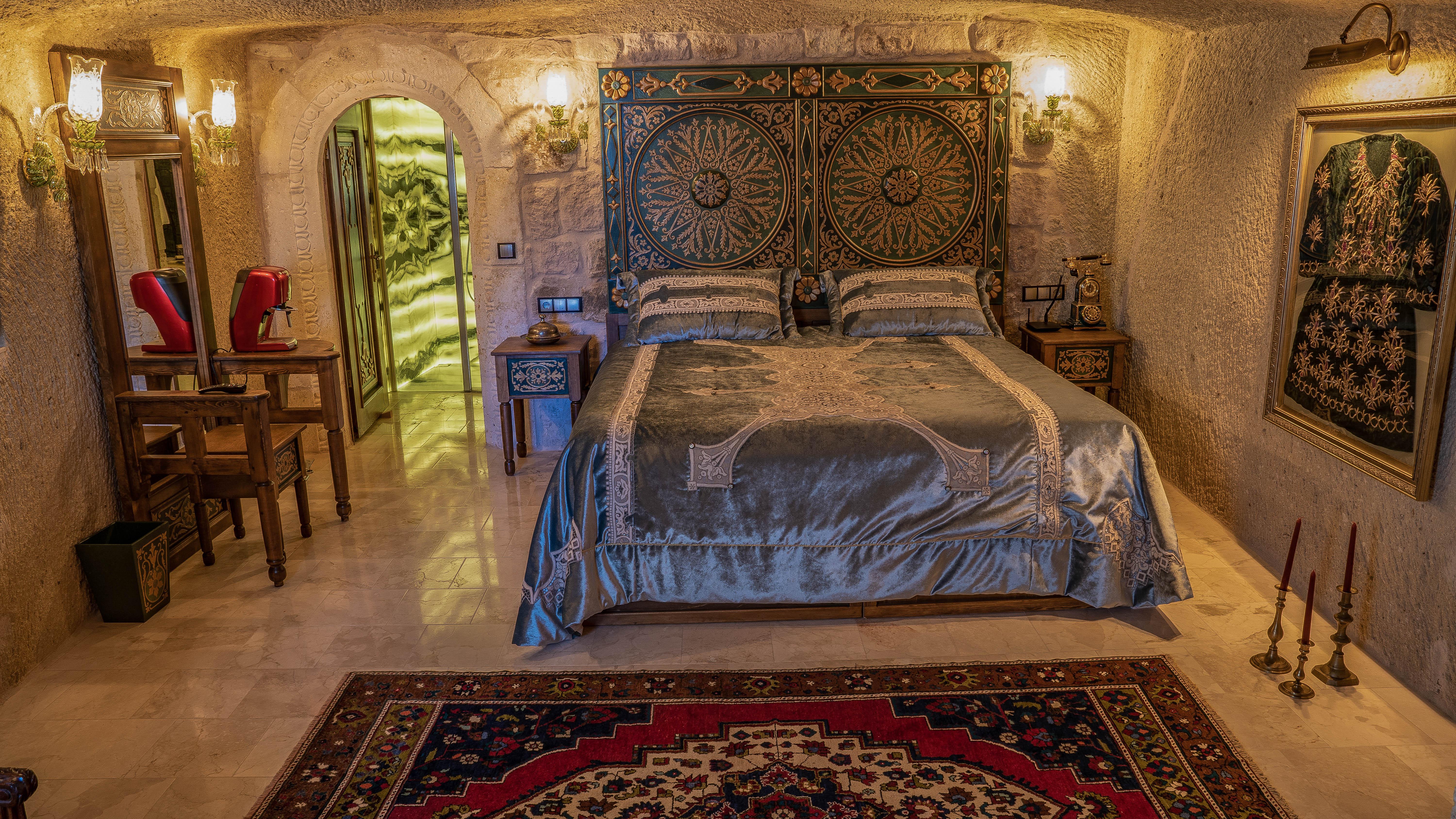 Elika Cave Suites & Spa Гореме Экстерьер фото