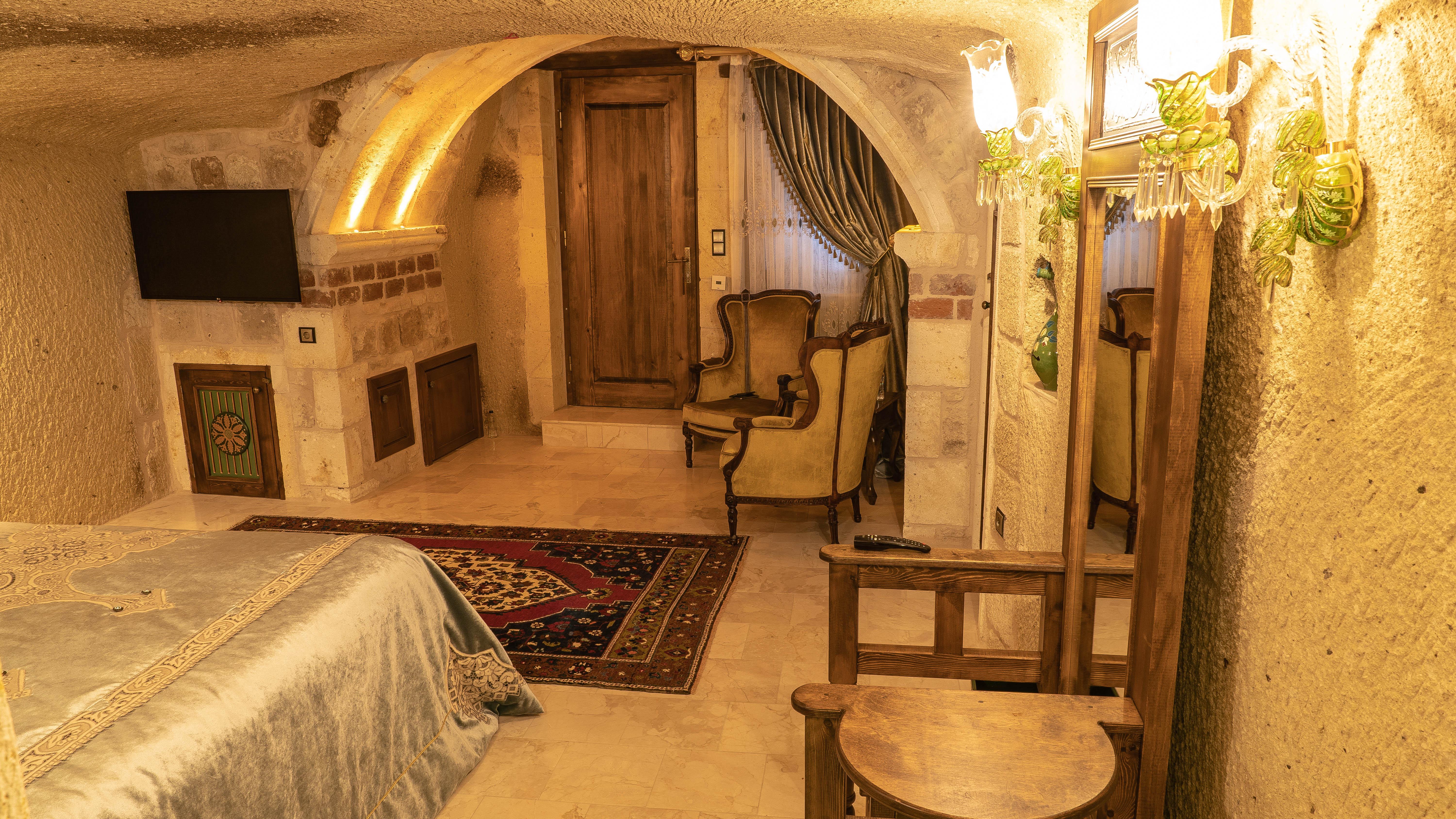 Elika Cave Suites & Spa Гореме Экстерьер фото
