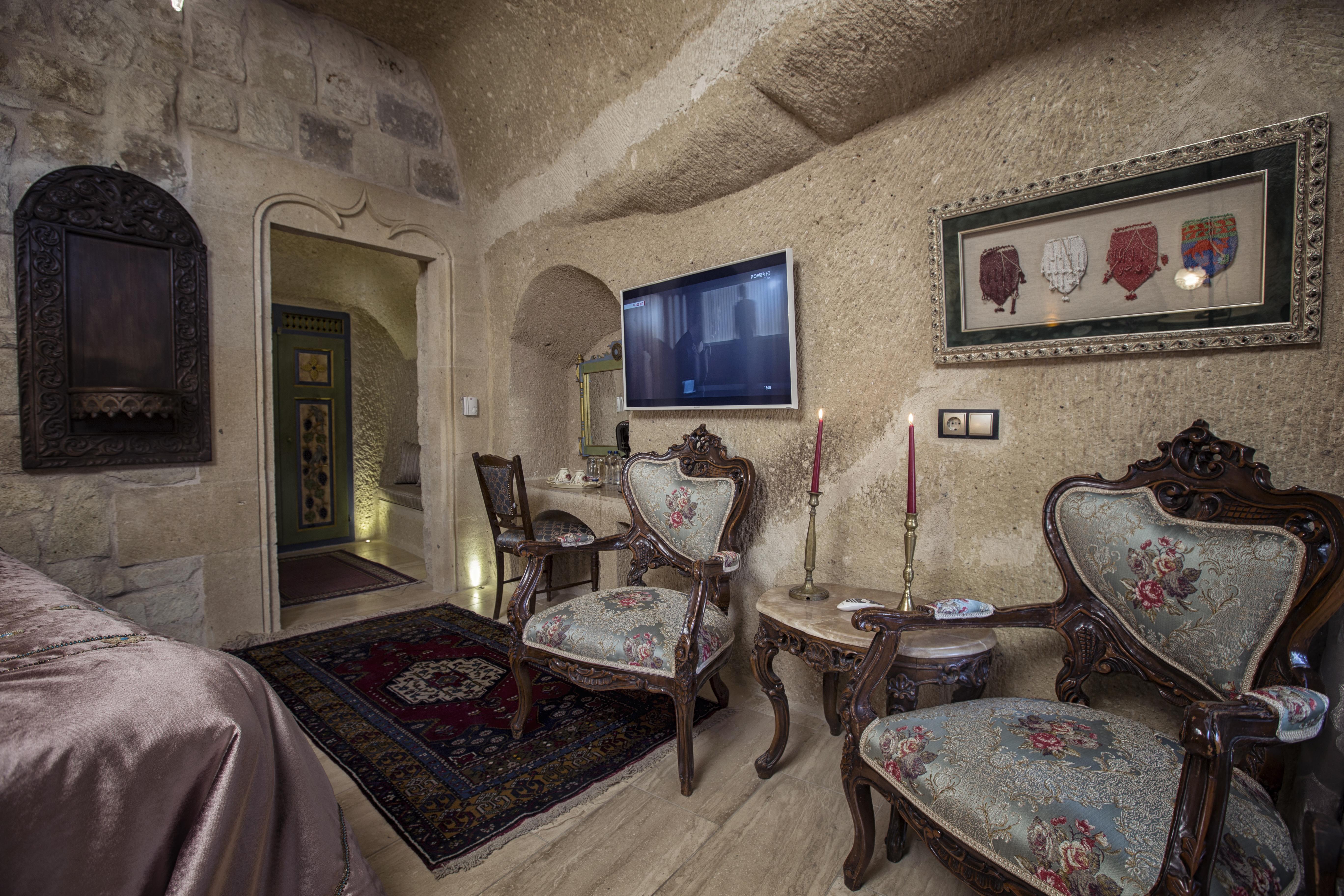 Elika Cave Suites & Spa Гореме Экстерьер фото