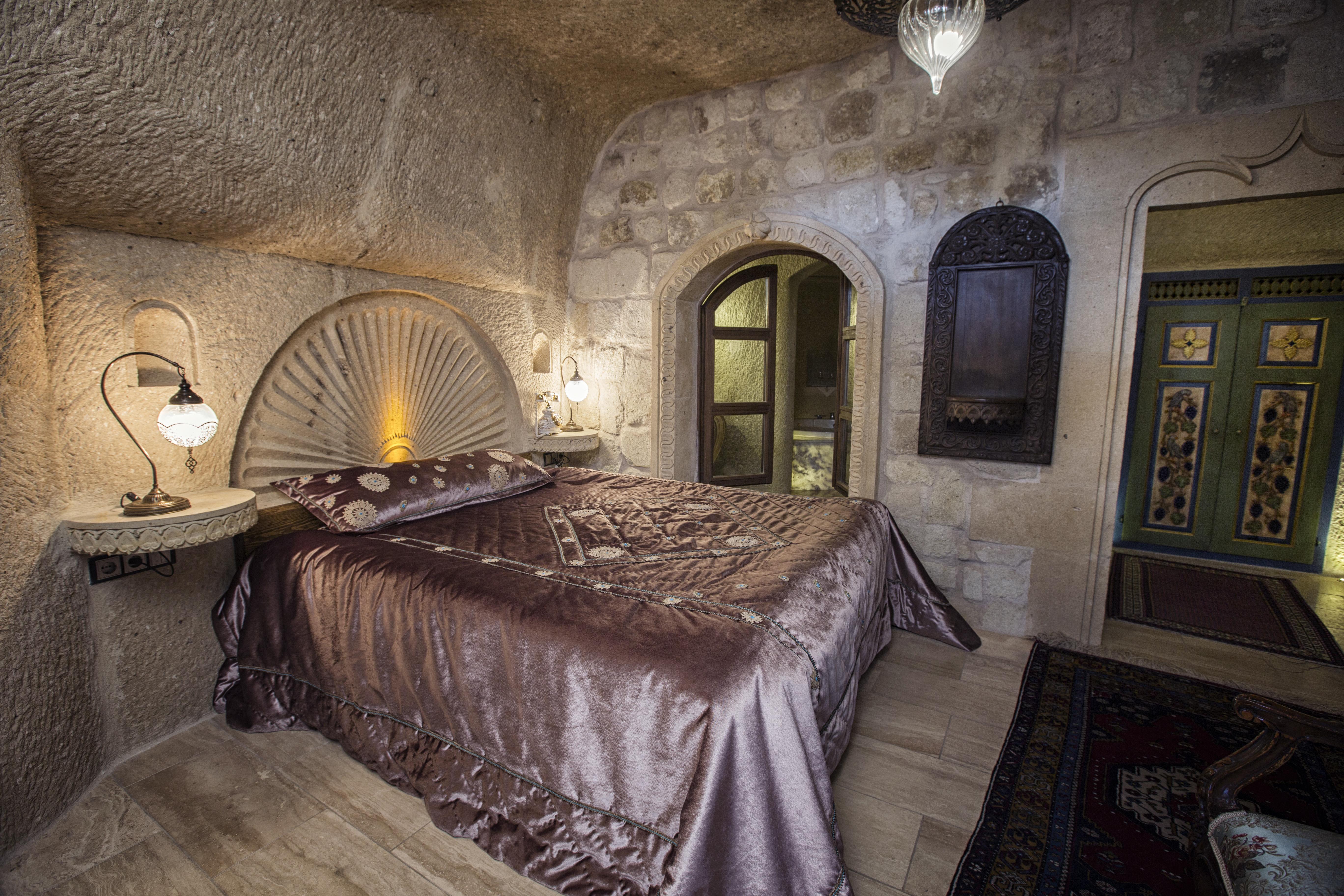 Elika Cave Suites & Spa Гореме Экстерьер фото