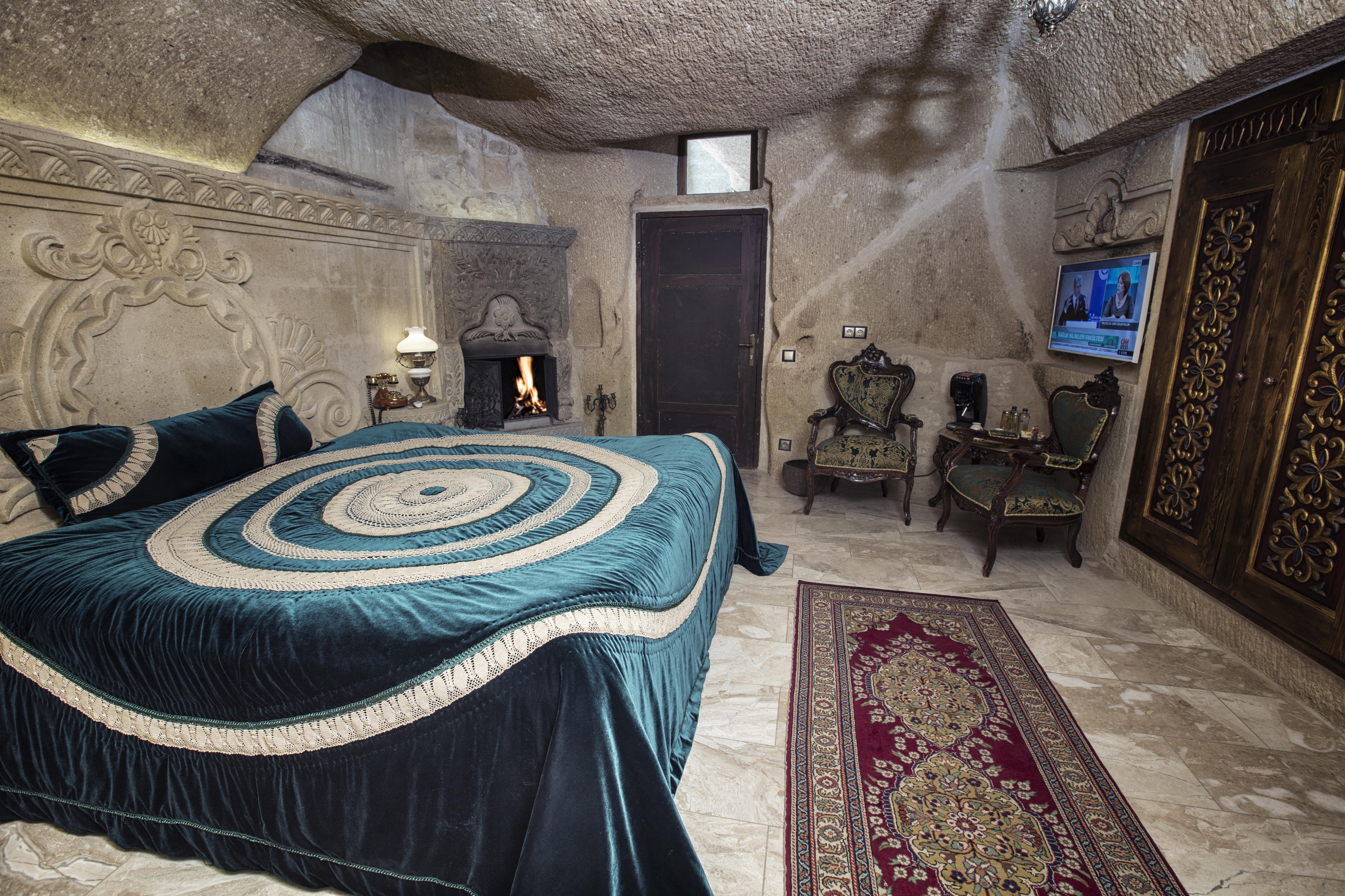 Elika Cave Suites & Spa Гореме Экстерьер фото
