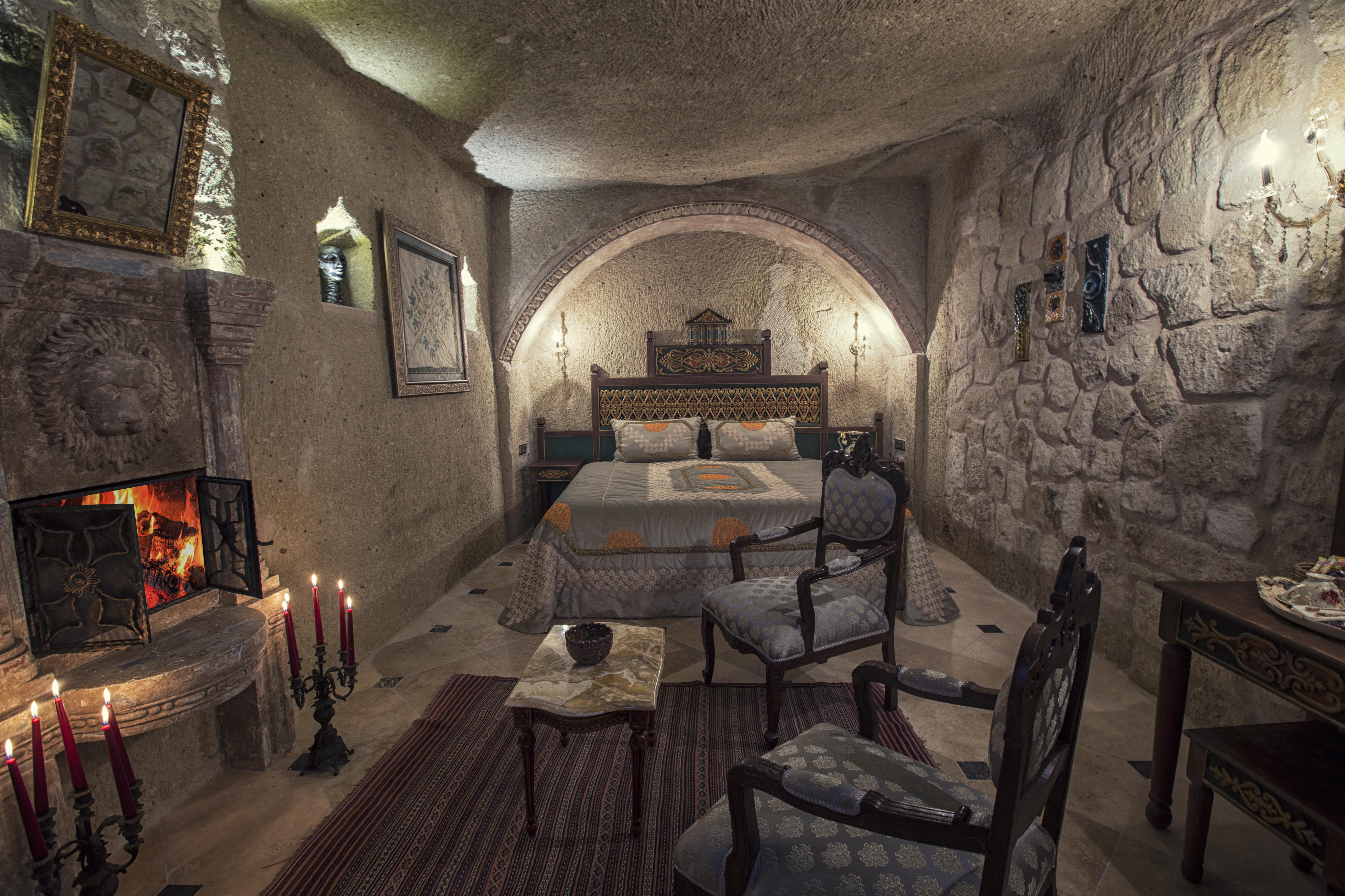 Elika Cave Suites & Spa Гореме Экстерьер фото