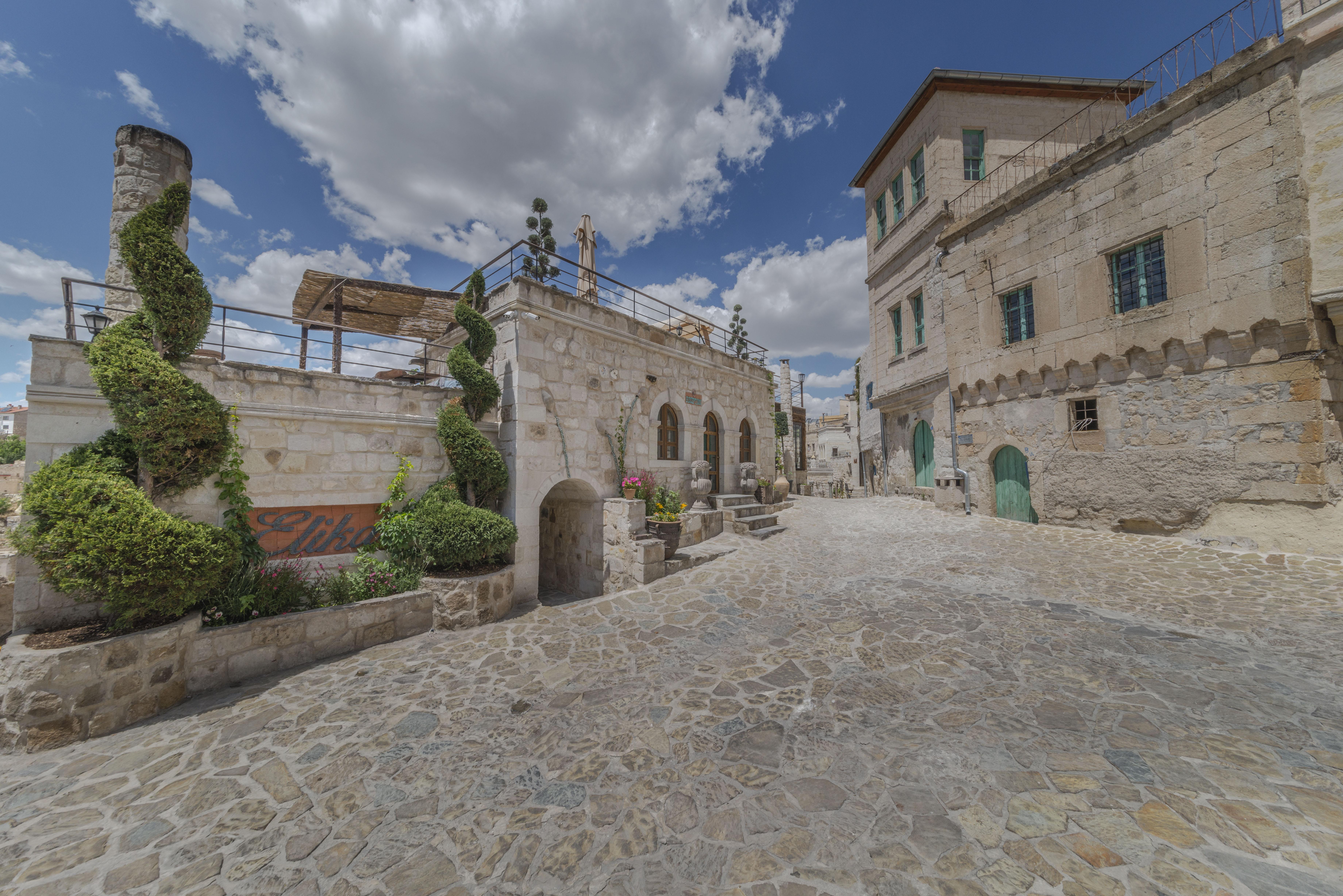 Elika Cave Suites & Spa Гореме Экстерьер фото
