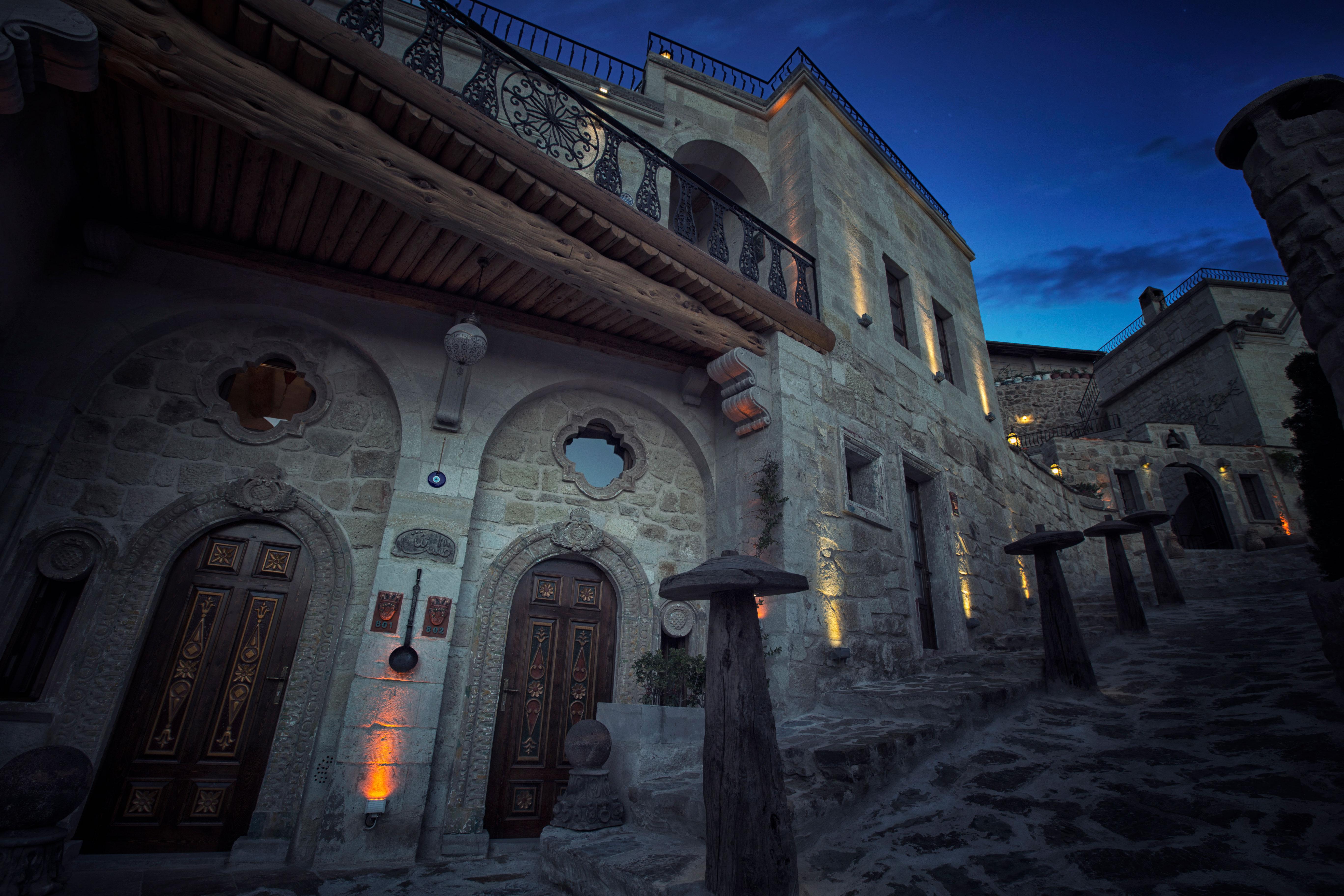 Elika Cave Suites & Spa Гореме Экстерьер фото