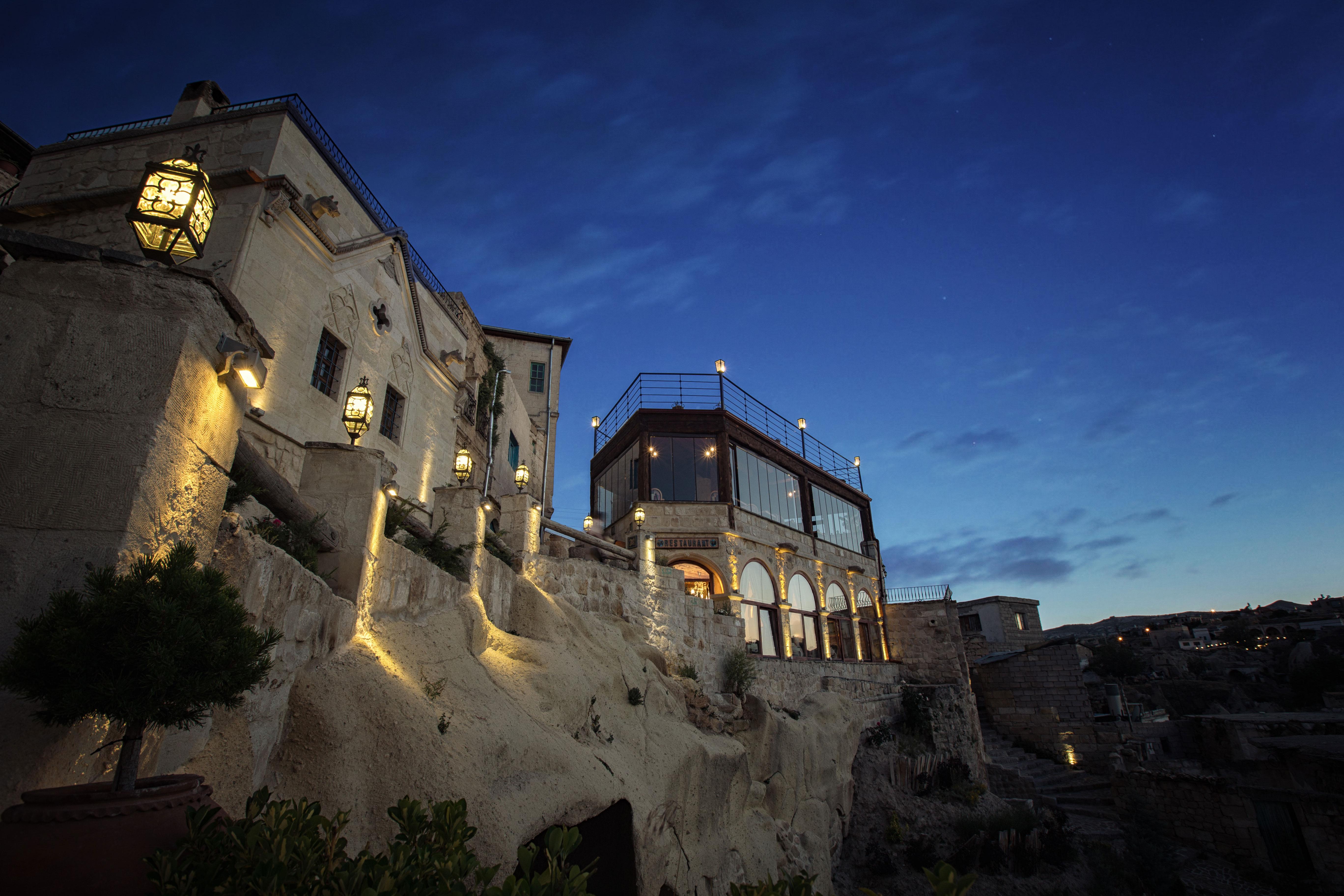 Elika Cave Suites & Spa Гореме Экстерьер фото