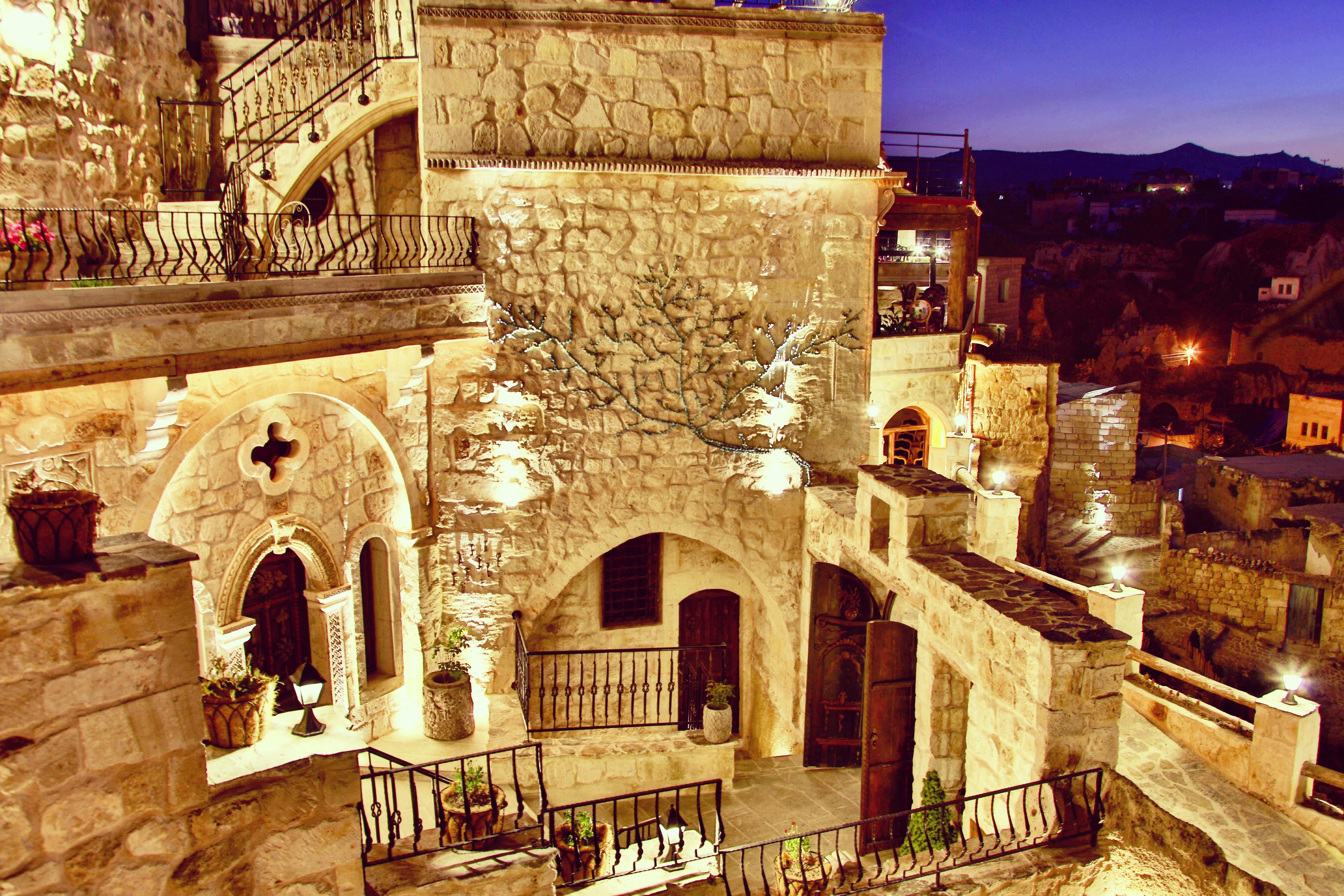 Elika Cave Suites & Spa Гореме Экстерьер фото