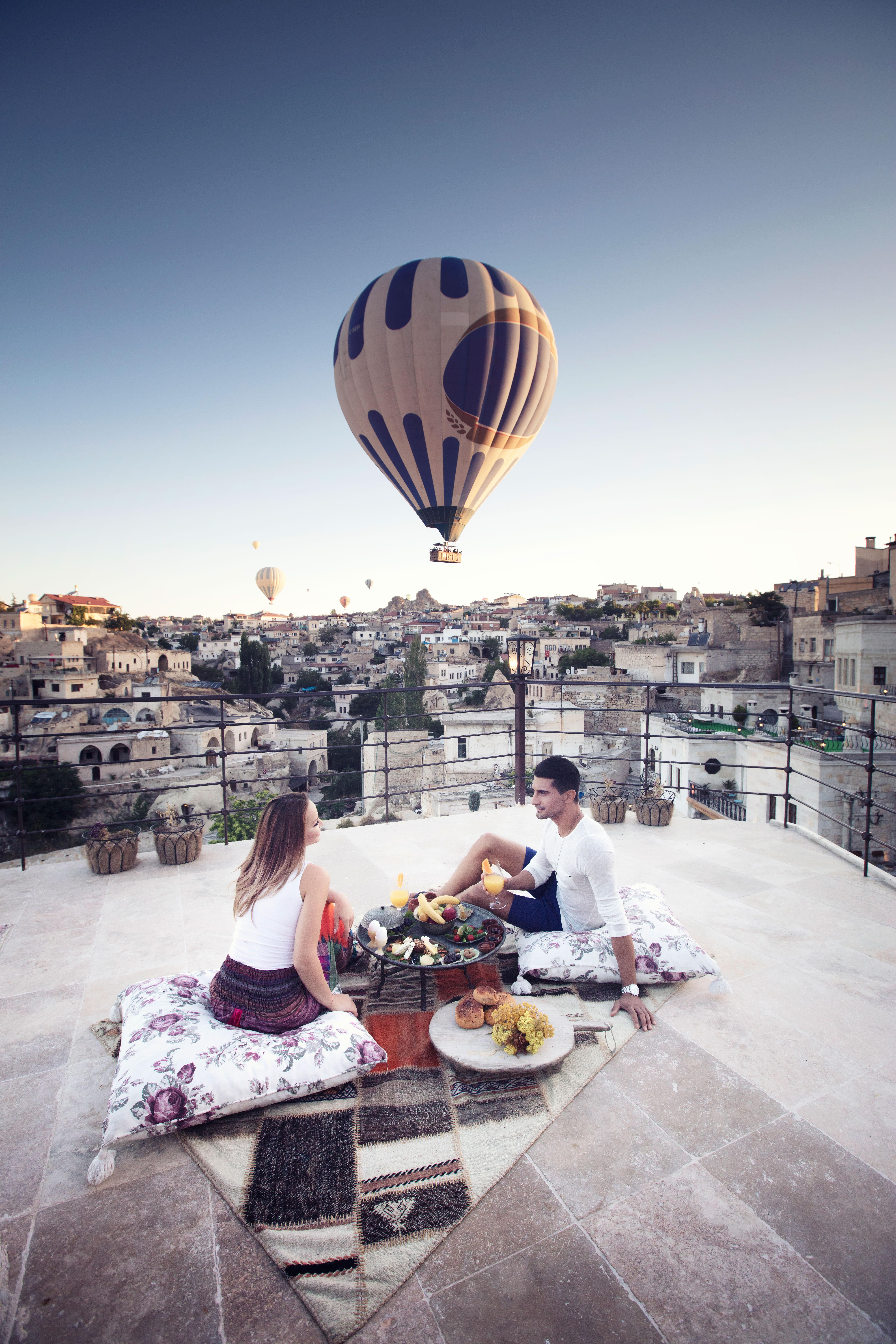 Elika Cave Suites & Spa Гореме Экстерьер фото